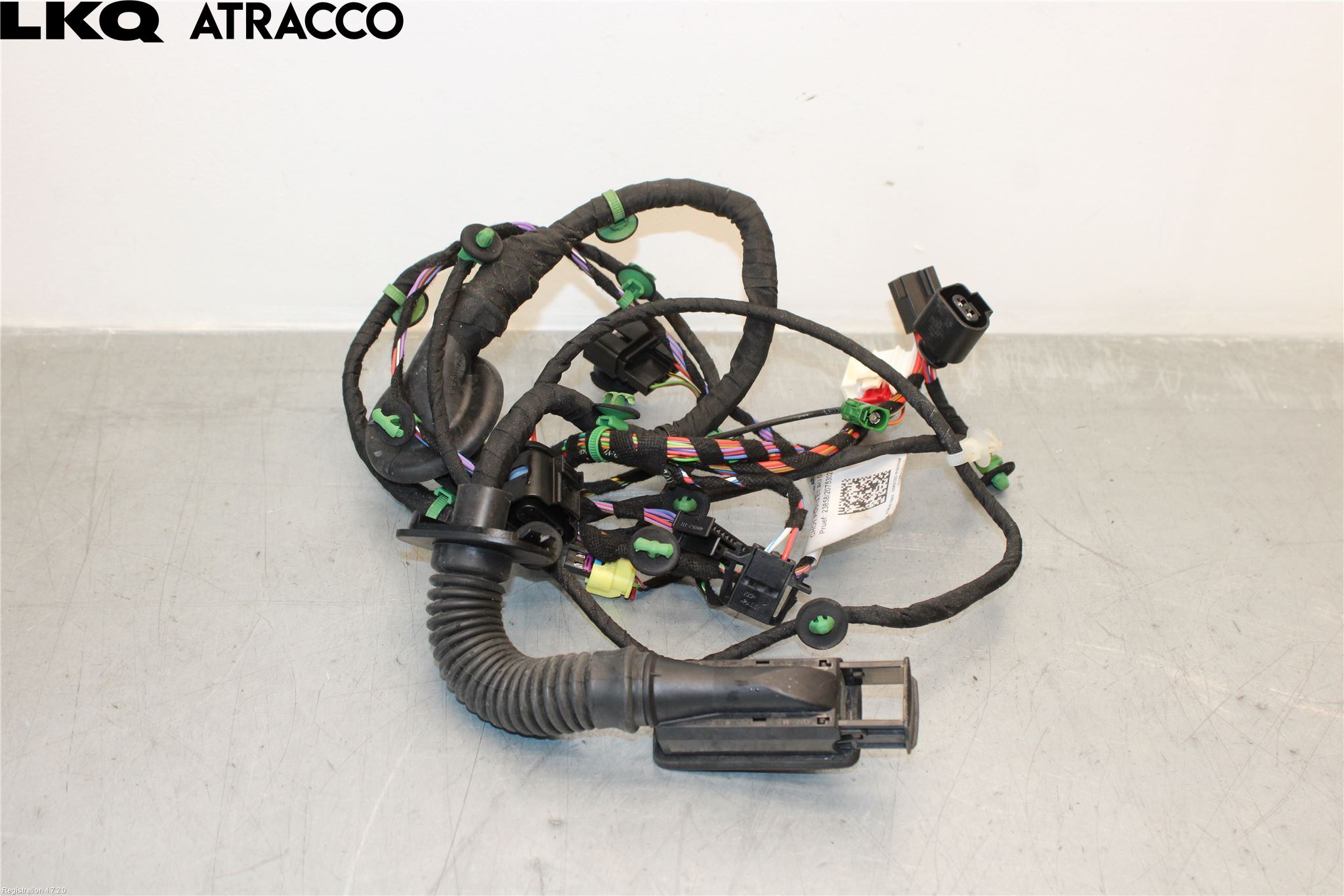 Porsche TAYCAN 20- Ledningsnett