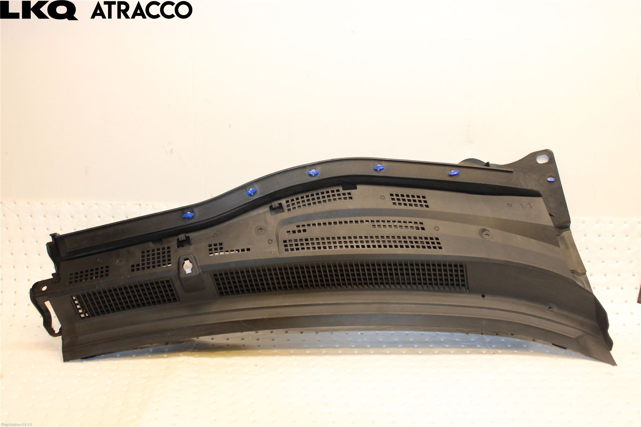 Mazda 3 III 14-19 Visker Deksel-Grill-Under Frr