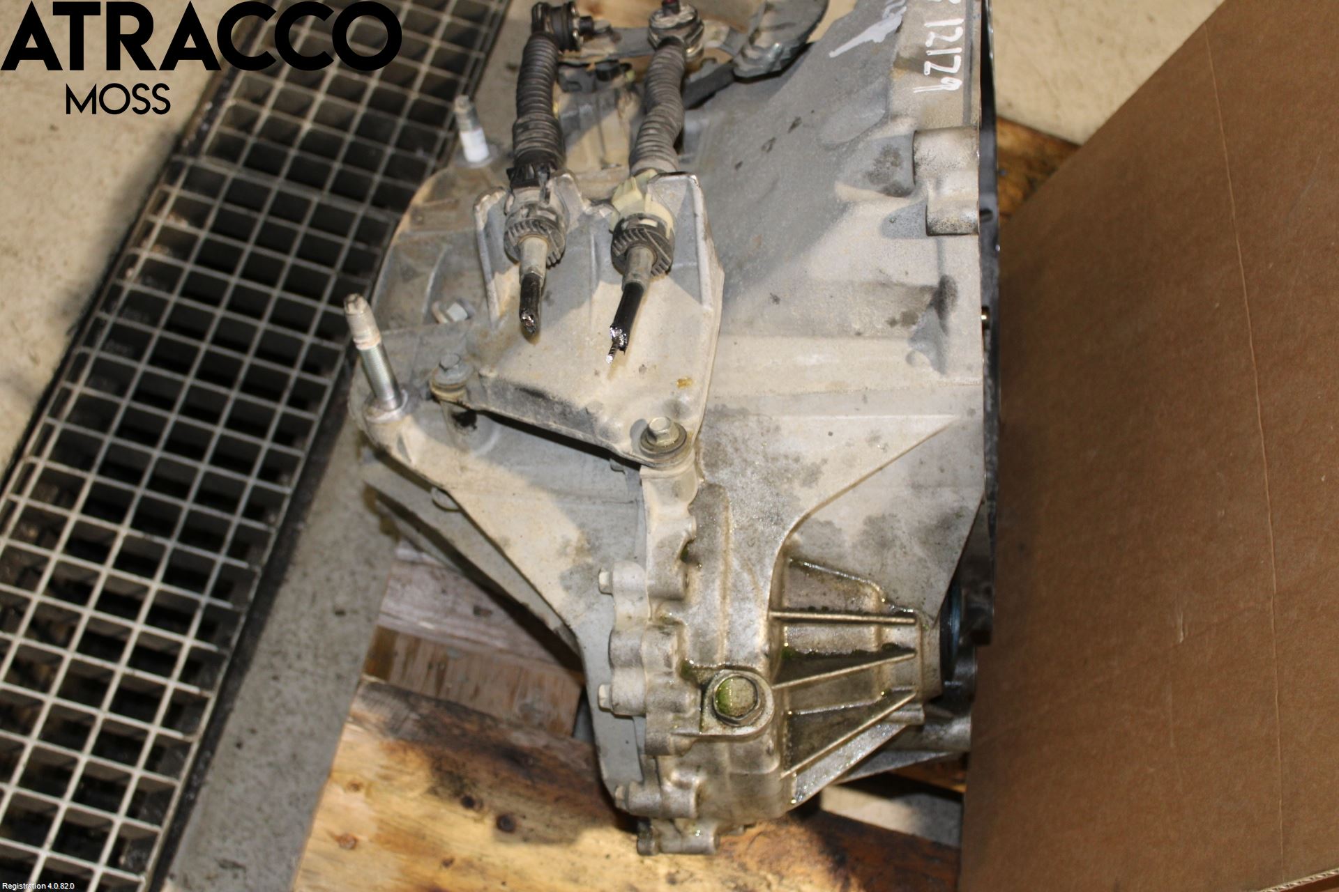 Mazda CX-3 Gearkasse 6 Trinn