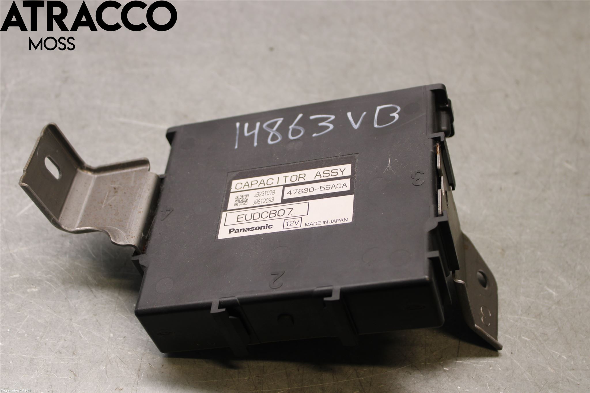 Nissan LEAF 18- Styreenhet Øvrig