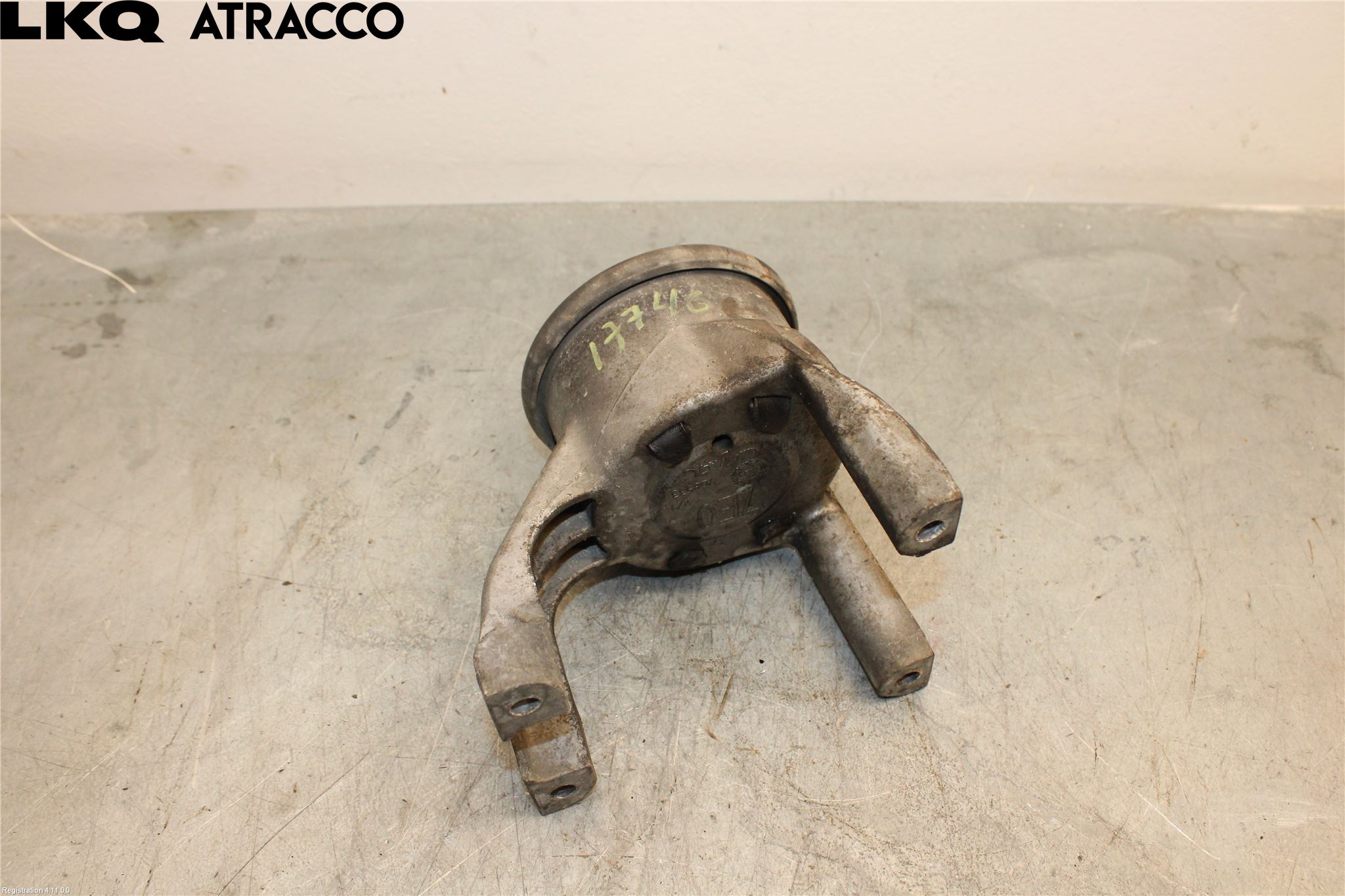 Volkswagen VW TRANSP/CARAVELLE (T5) 04-15 Motor Feste Stål-Alu