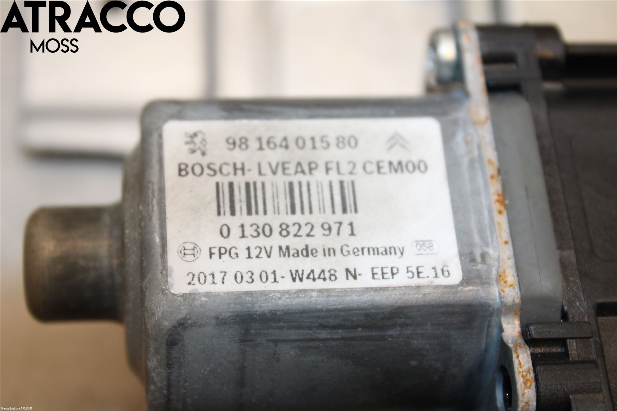 Peugeot 2008 13-20 Vindusheis El Komp