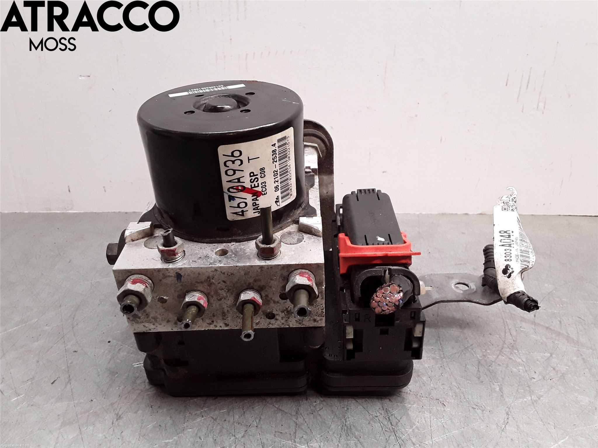 Citroen C4 AIRCROSS Abs Hydraulikkpumpe