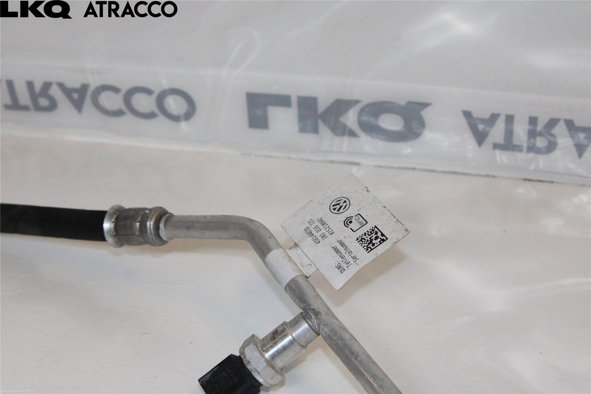 Volkswagen VW ID BUZZ/CARGO 22- Varme Ac Slange - Rør