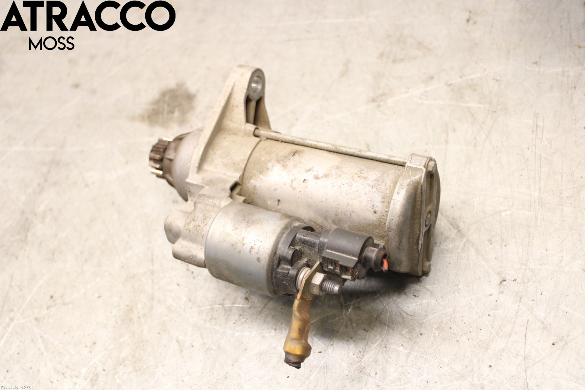 Skoda RAPID Startmotor