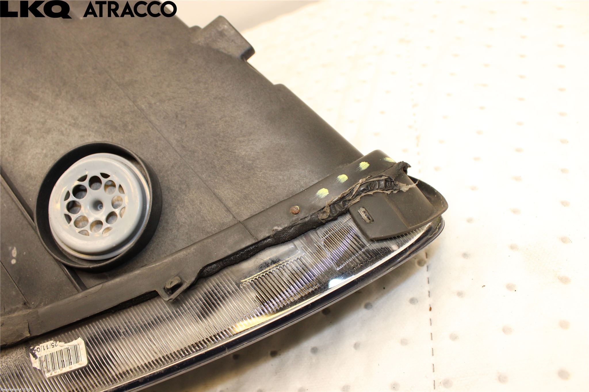 Porsche CAYENNE 03- Frontlykt Venstre