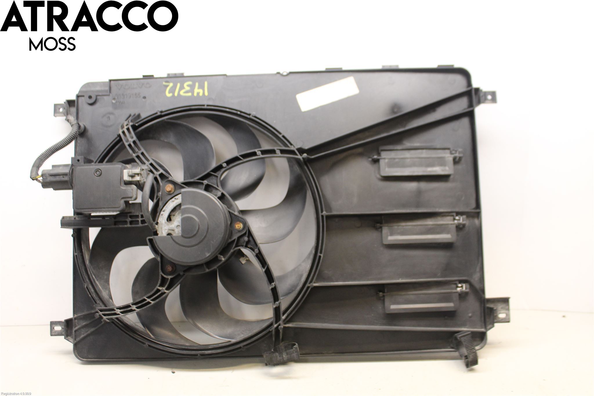 Volvo V40 12-19 Kjølevifte Elektrisk