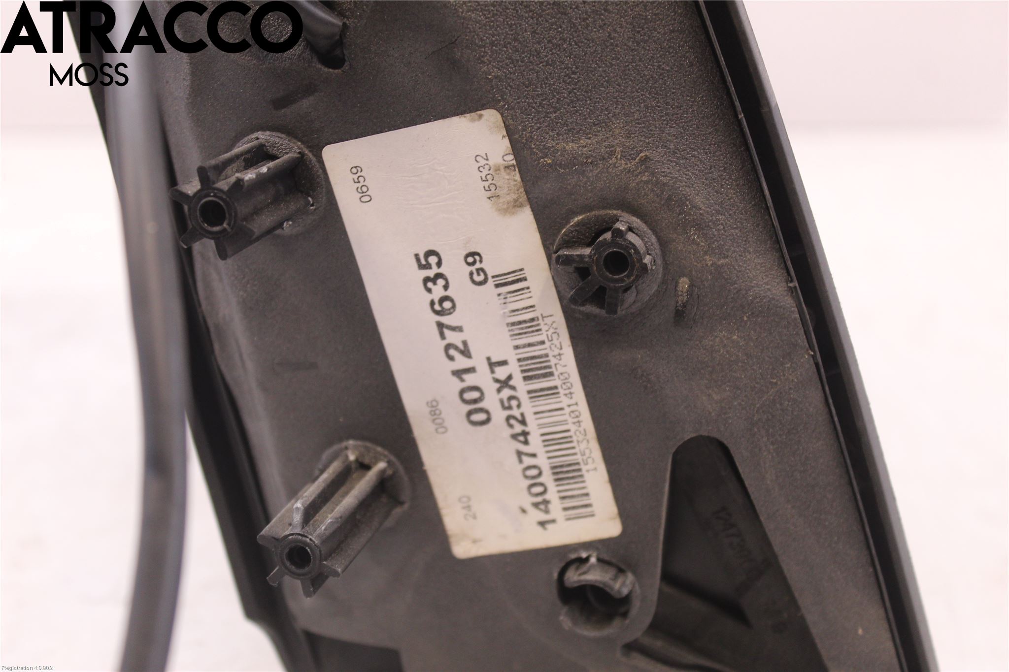 Citroen JUMPY 07-16 Speil V M-El Justering