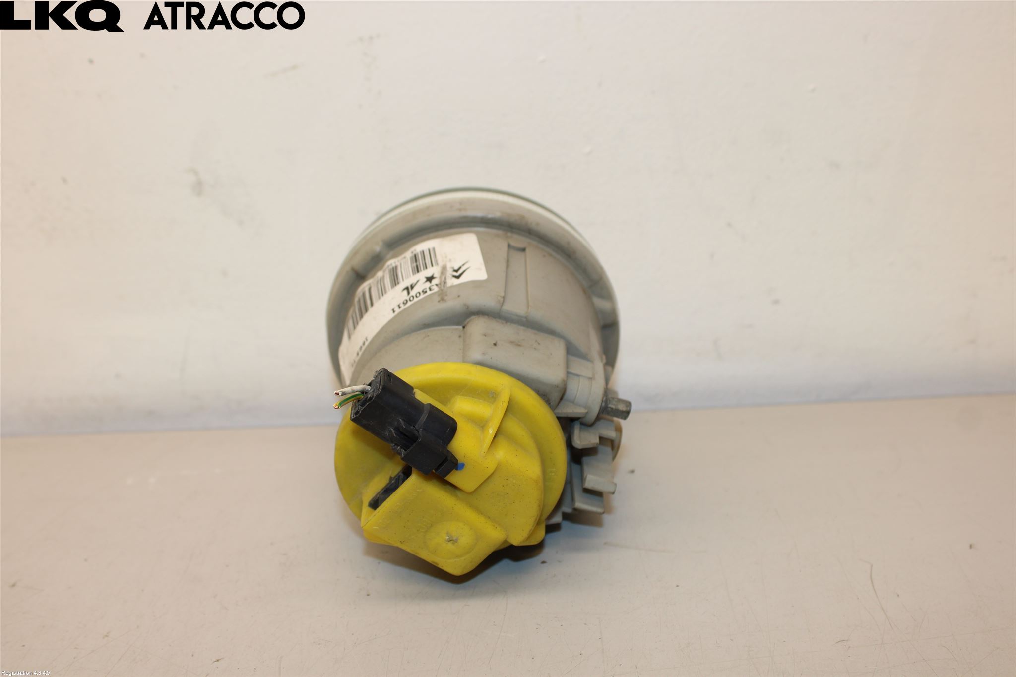 Peugeot EXPERT 07-14 Frontlykt-Kurve-Tåkelys