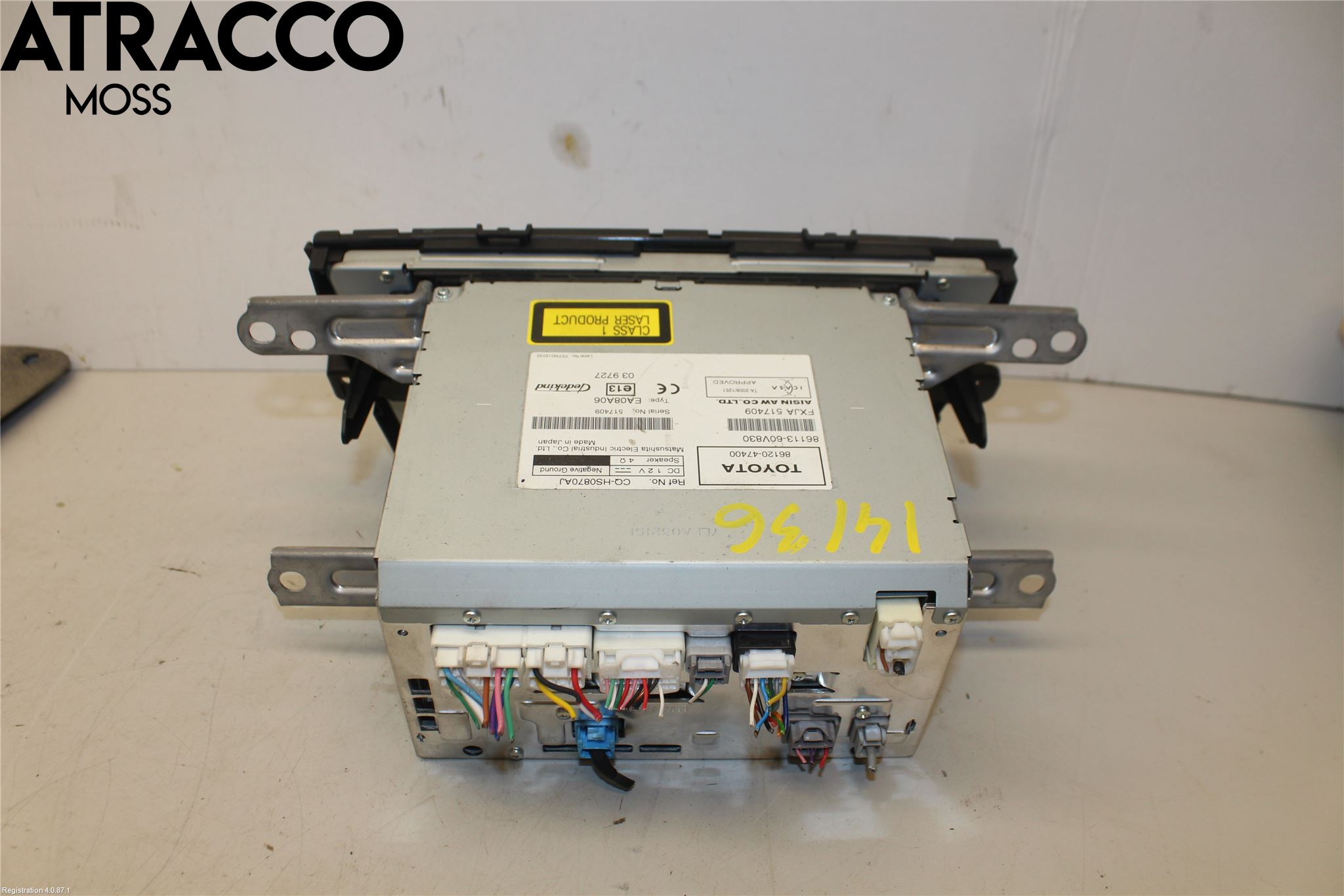 Toyota PRIUS ZVW30 09-20 Stereo Radio