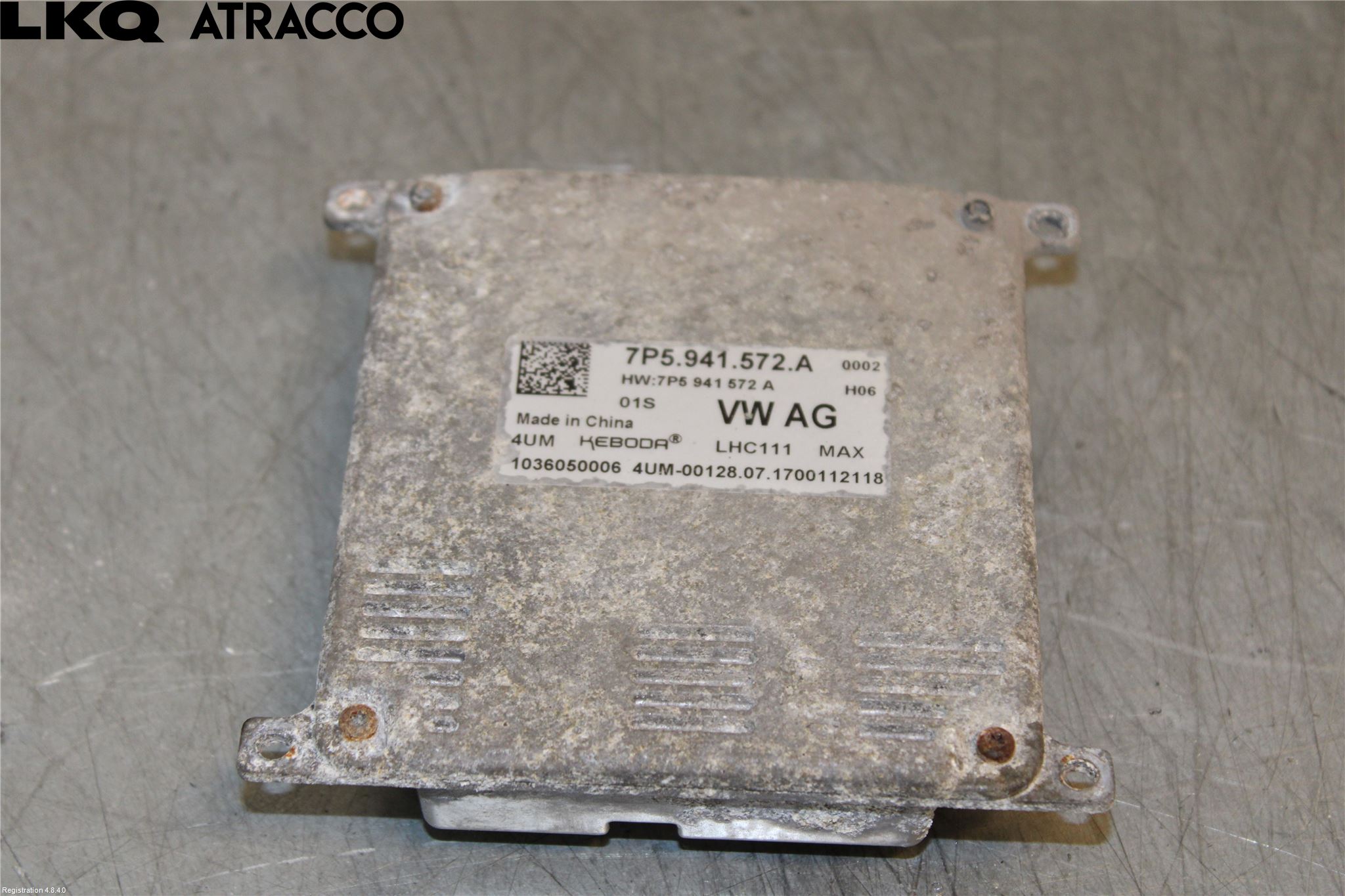 Volkswagen VW GOLF / E-GOLF VII 13-20 Styreenhet Xenon