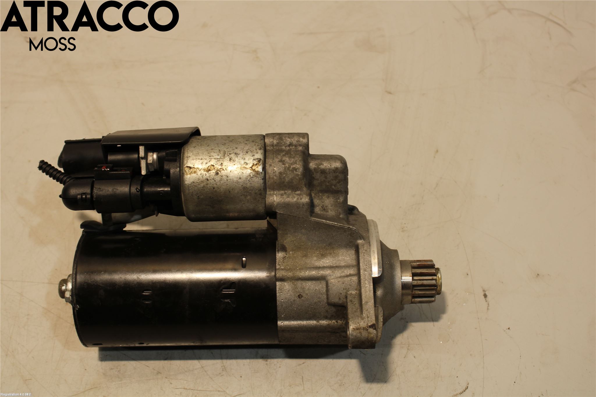 Volkswagen VW CADDY 11-15 Startmotor