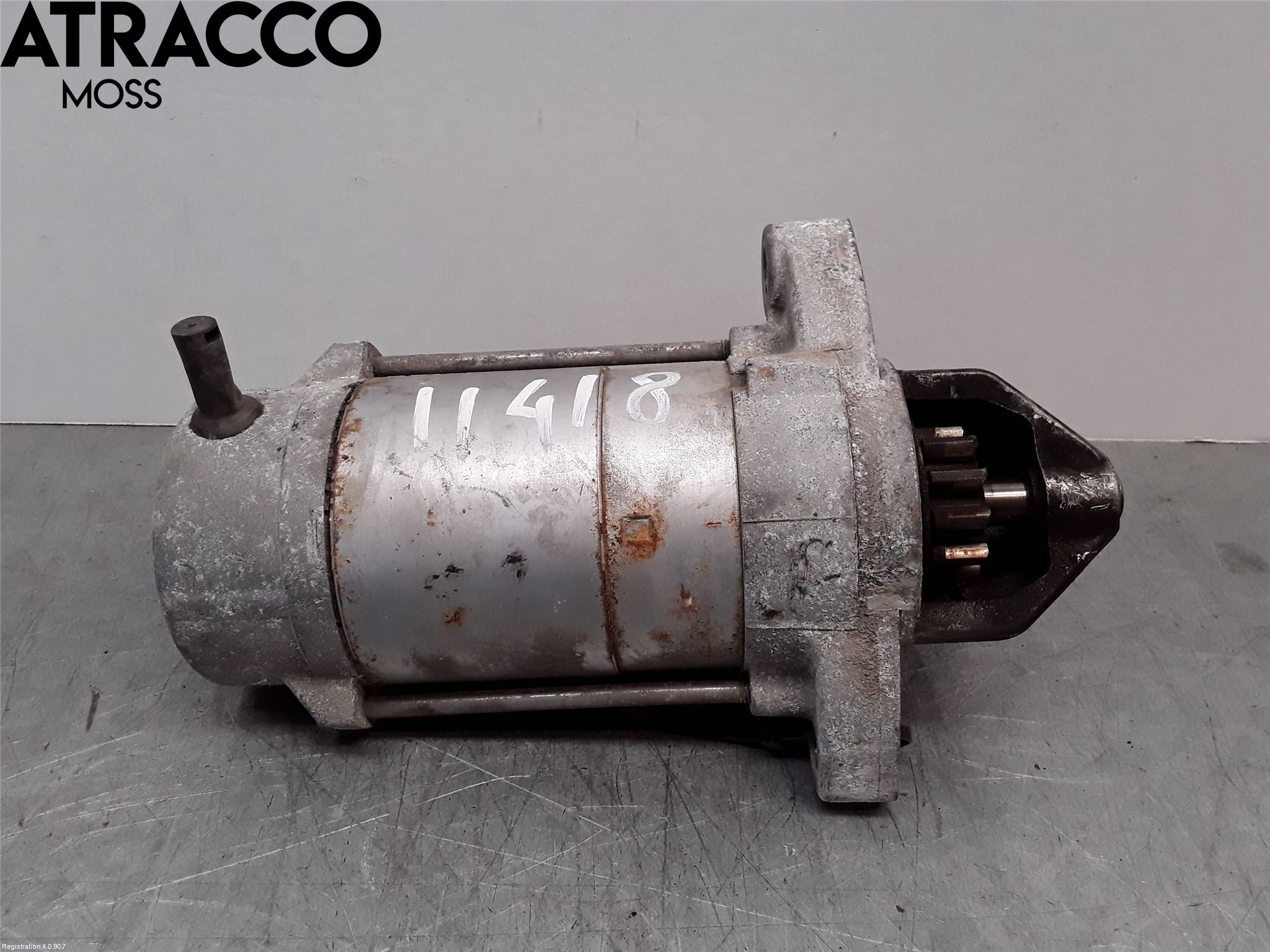 Toyota RAV 4 06-12 Startmotor