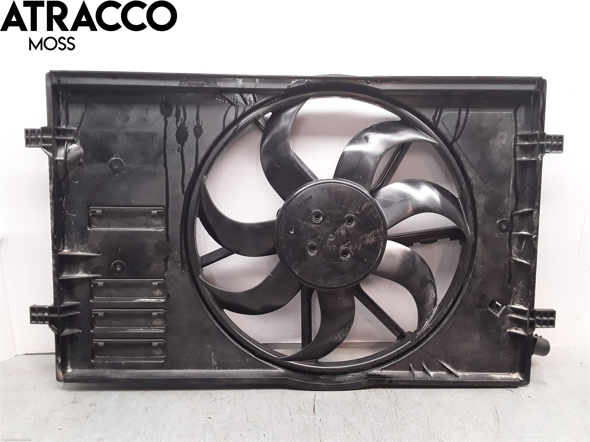 Volkswagen VW GOLF / E-GOLF VII 13-20 Kjølevifte Elektrisk