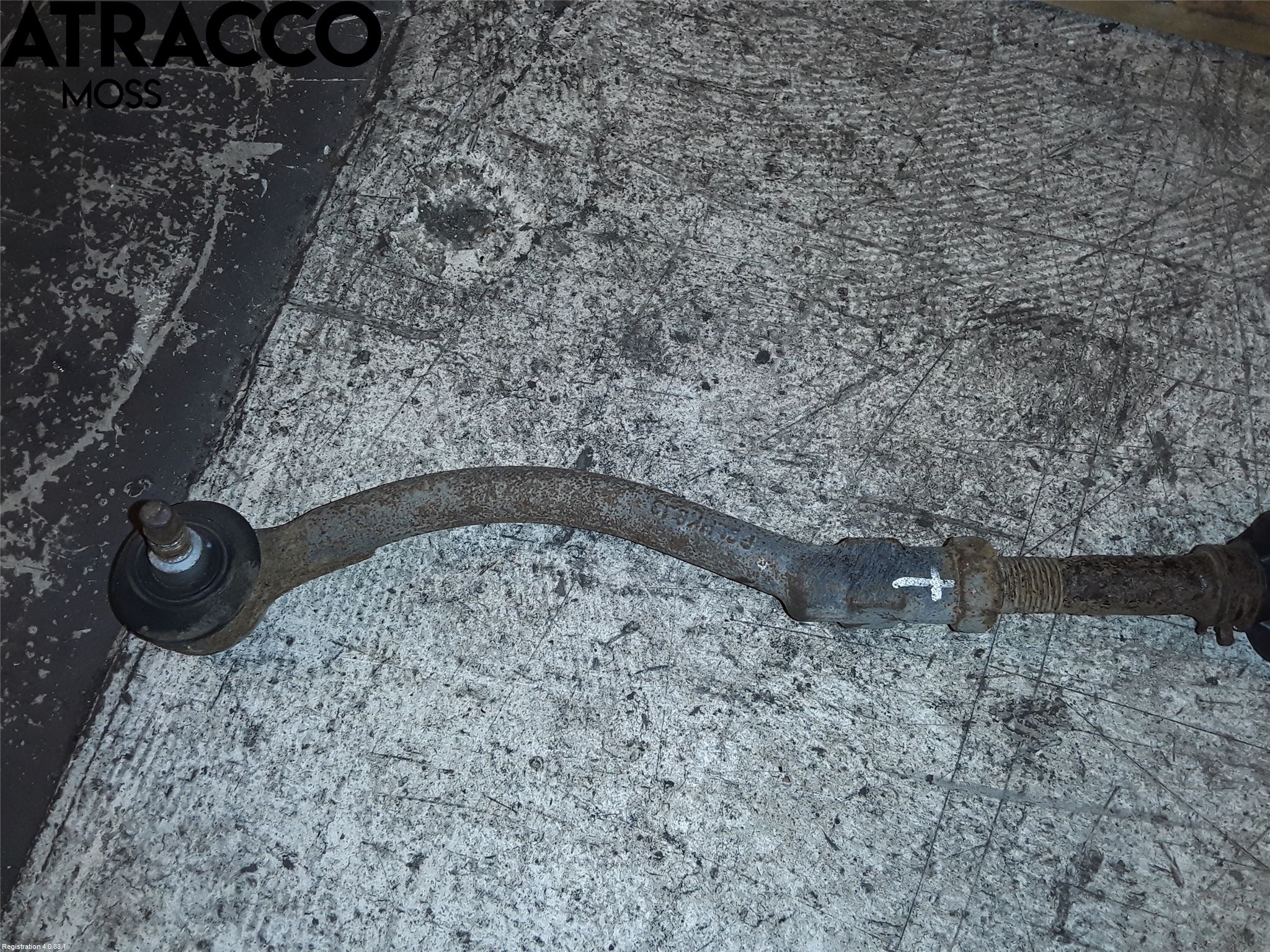 Kia SOUL 09- Servo Snekke - Tannstang