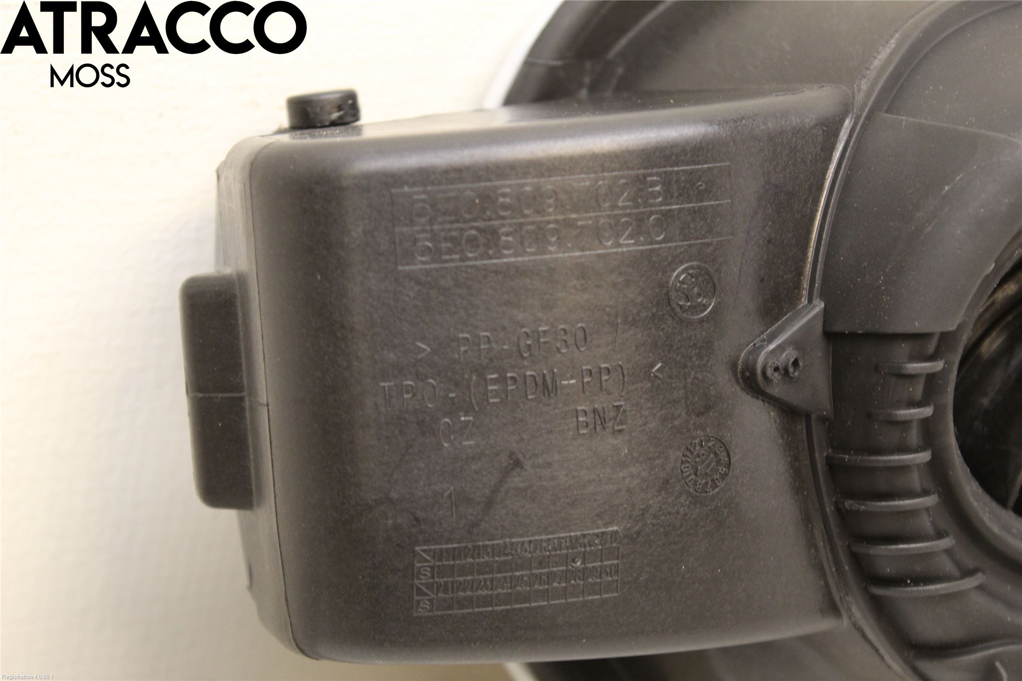 Skoda ROOMSTER Drivstoff Tanklokk