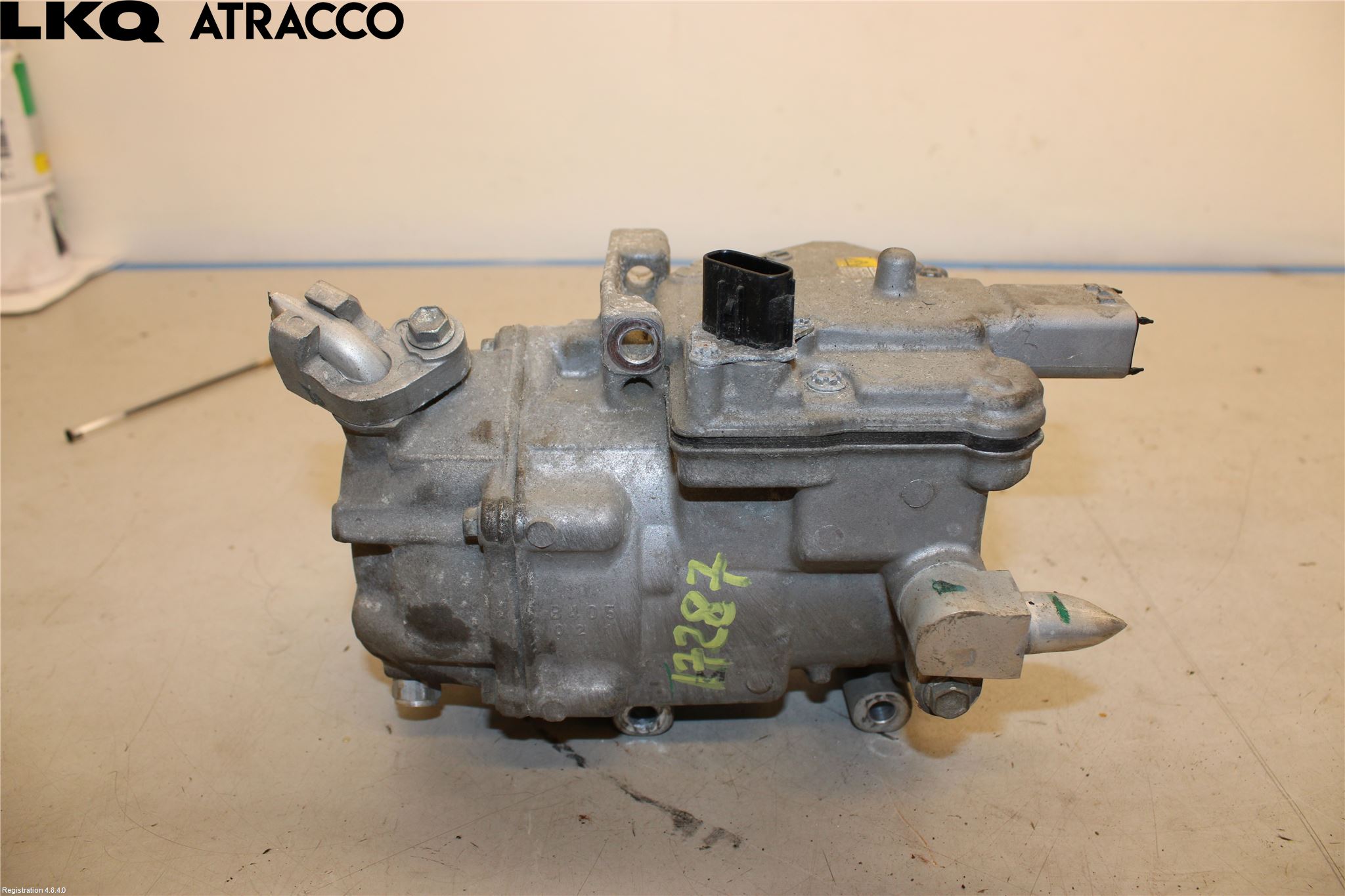 Toyota YARIS XP130 15-20 Varme Ac Kompressor