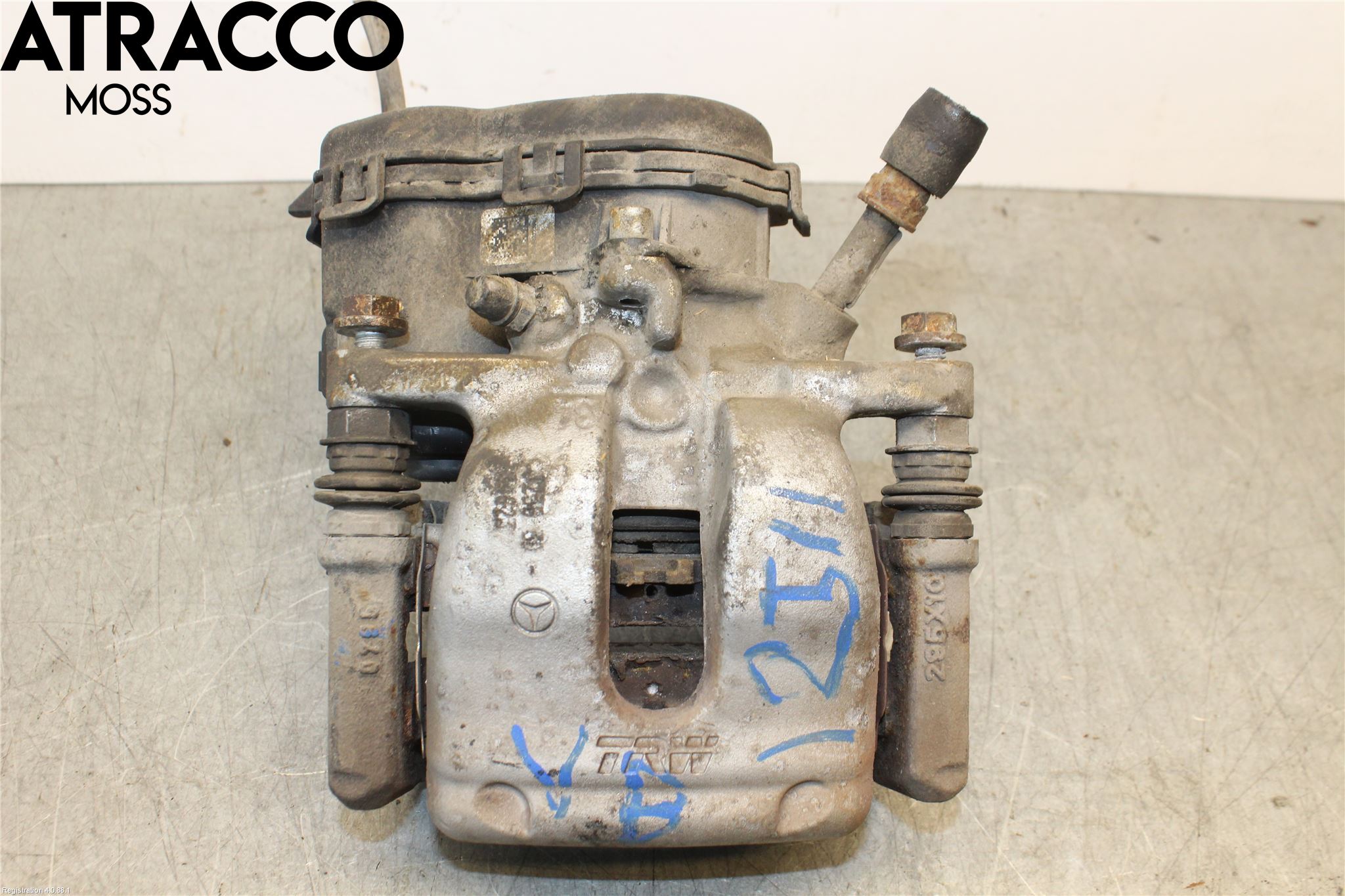 Mercedes-Benz MB B-KLASS (W246/W242) 12-19 Bremsecaliper Bak Venstre