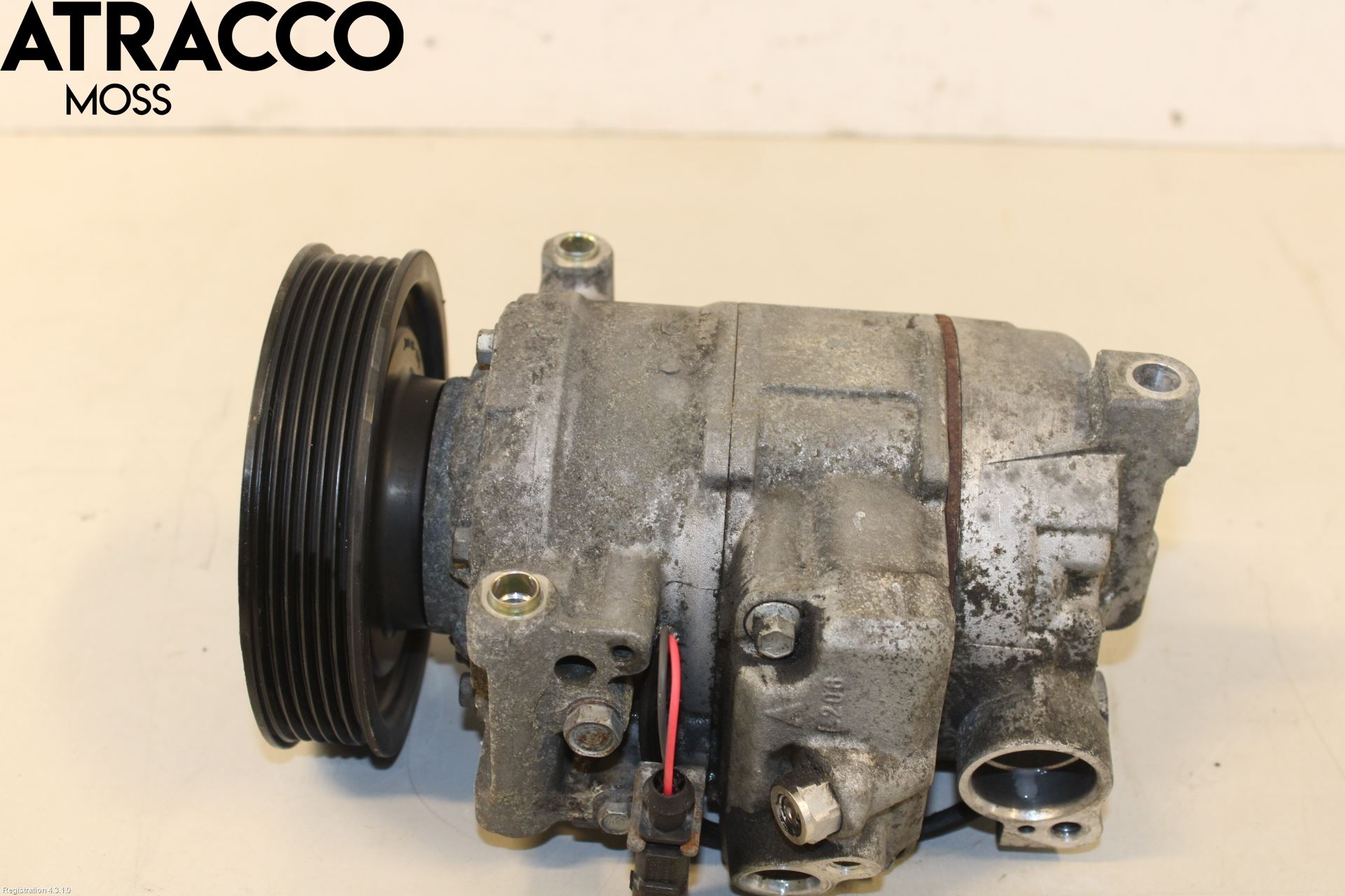 Audi A6/S6     05-11 Varme Ac Kompressor