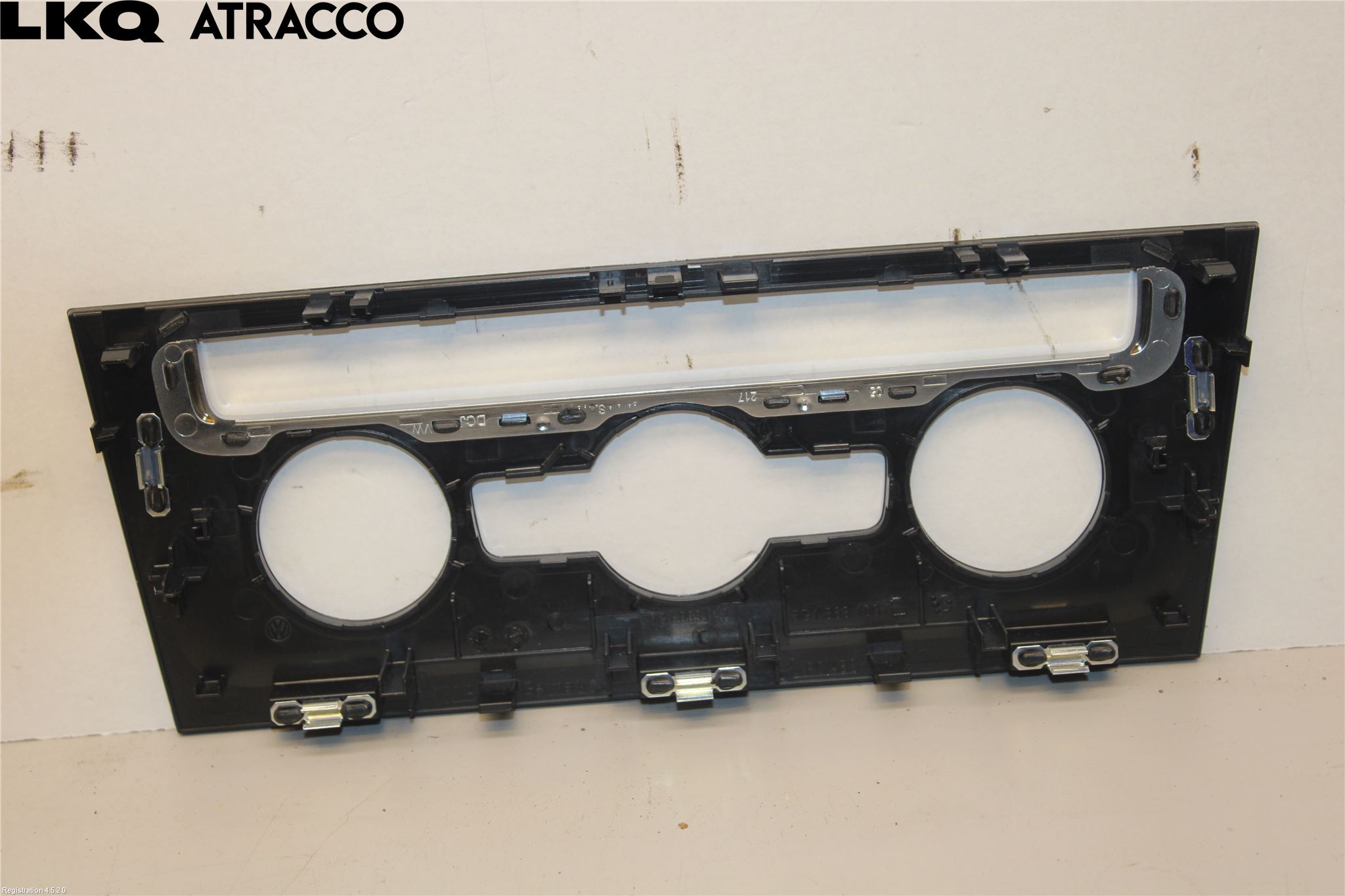 Volkswagen VW GOLF / E-GOLF VII 13-20 Innr Radio Ramme