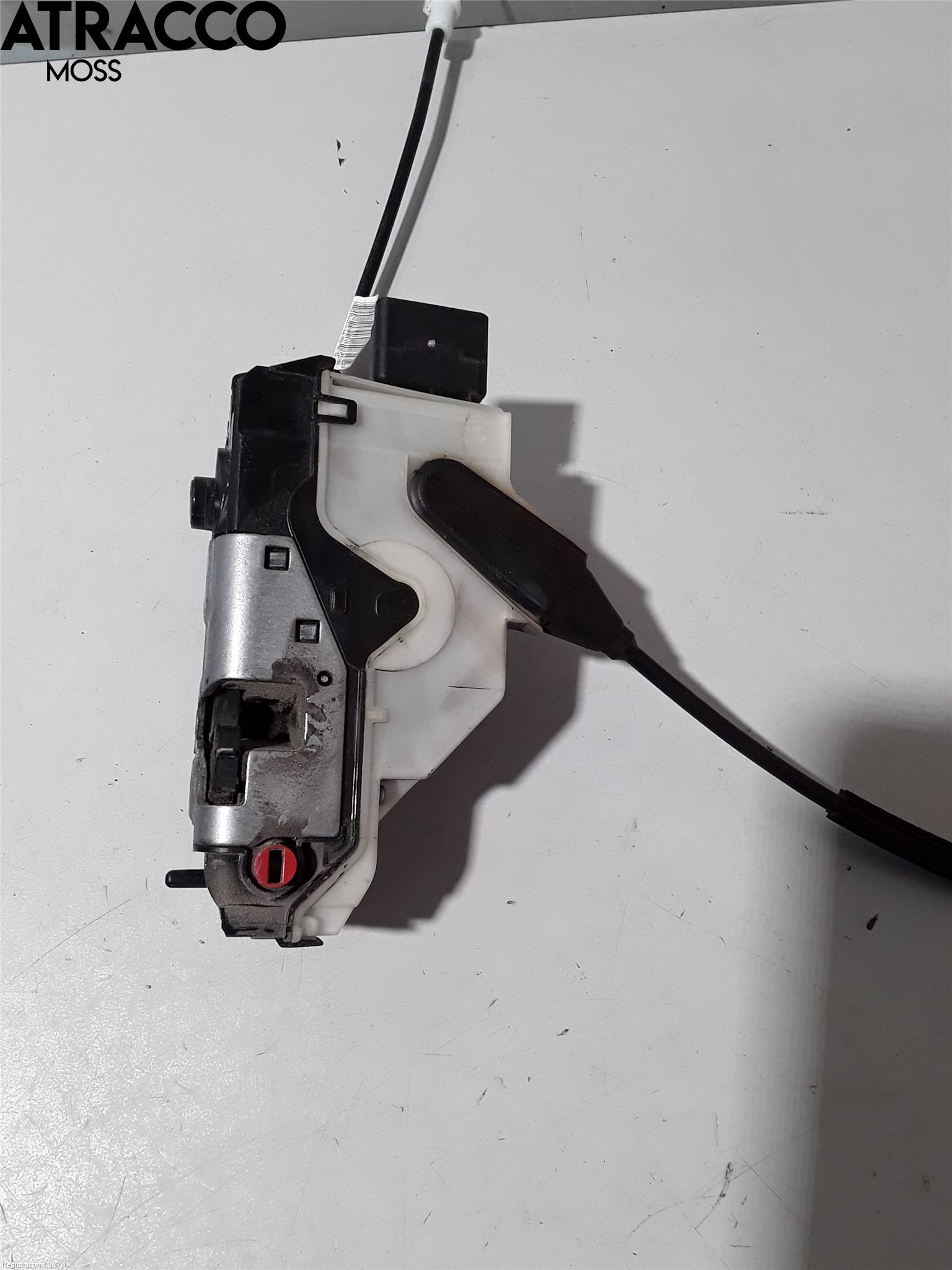 Peugeot 208 12-15 Dørlås - Låsekasse