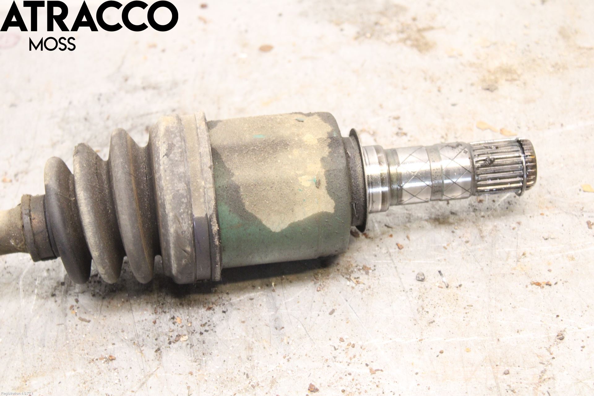 Subaru LEGACY    07-09 Drivaksel Foran Kompl Høyre