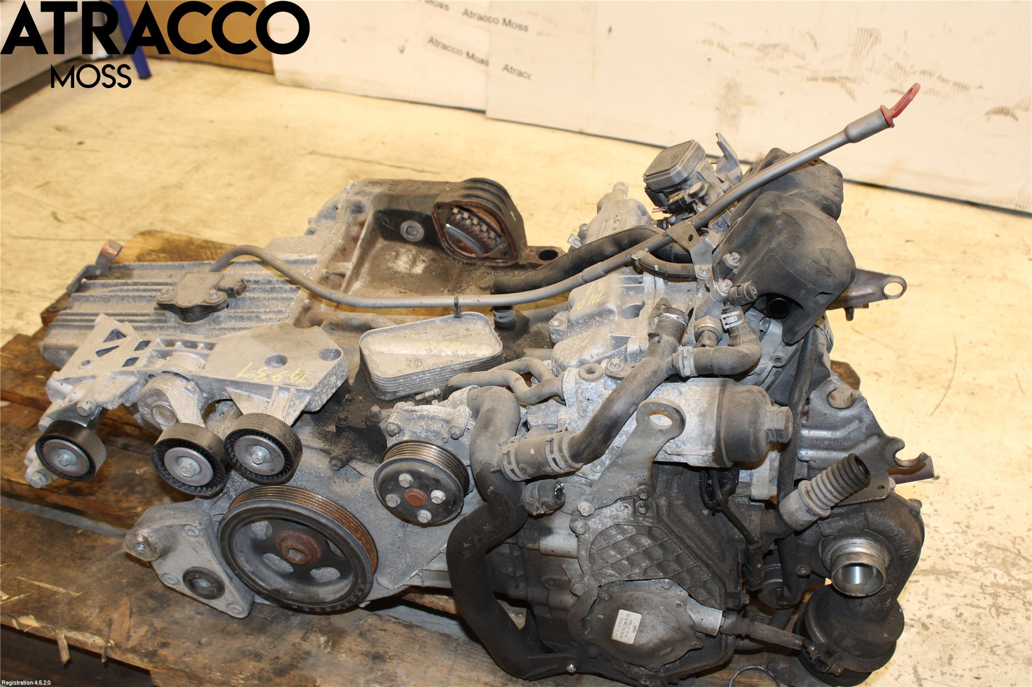 Mercedes-Benz MB B-KLASS (W245) 05-12 Motor Diesel