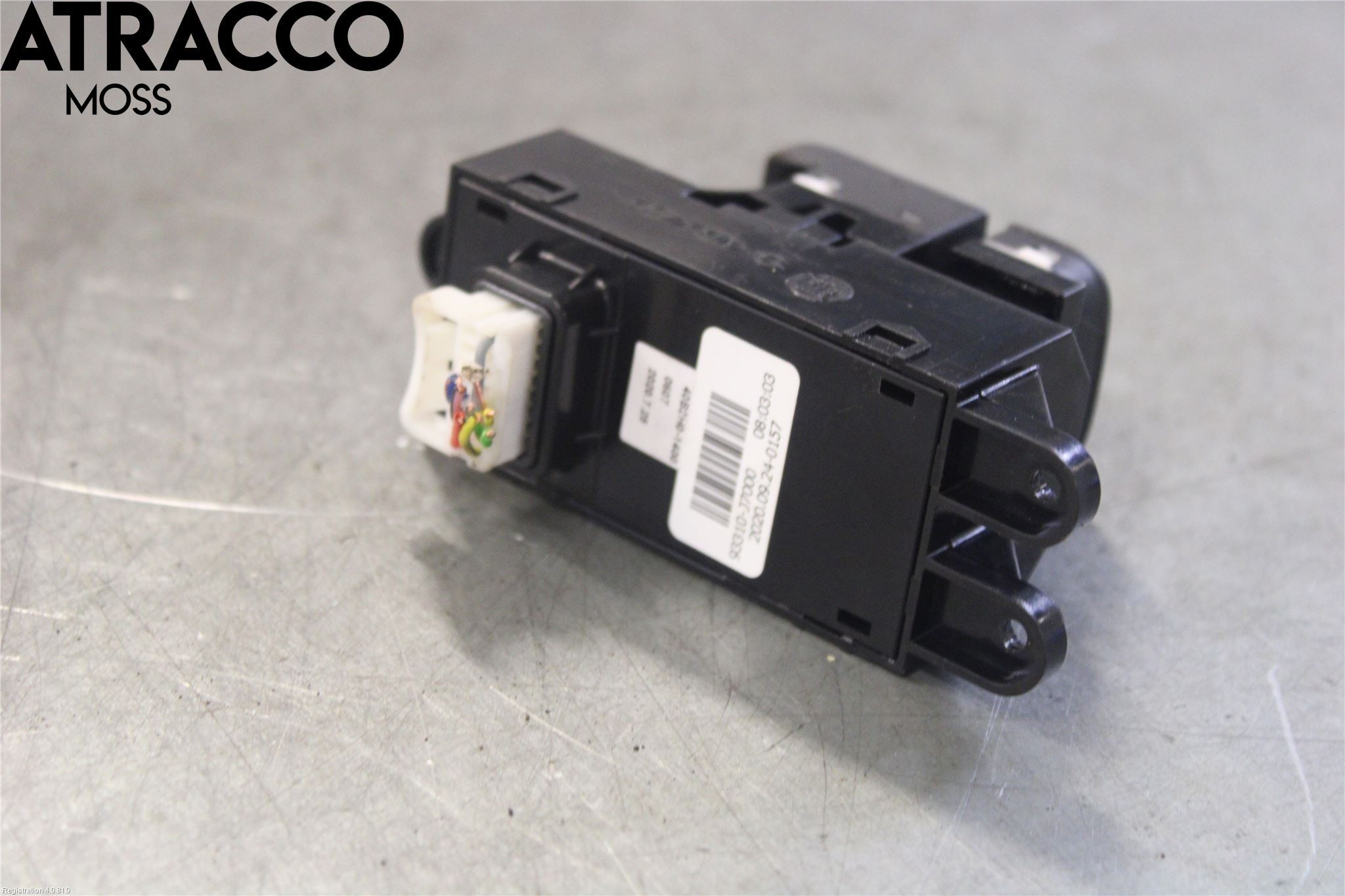 Kia XCEED 19- Bryter Parkeringsbrems