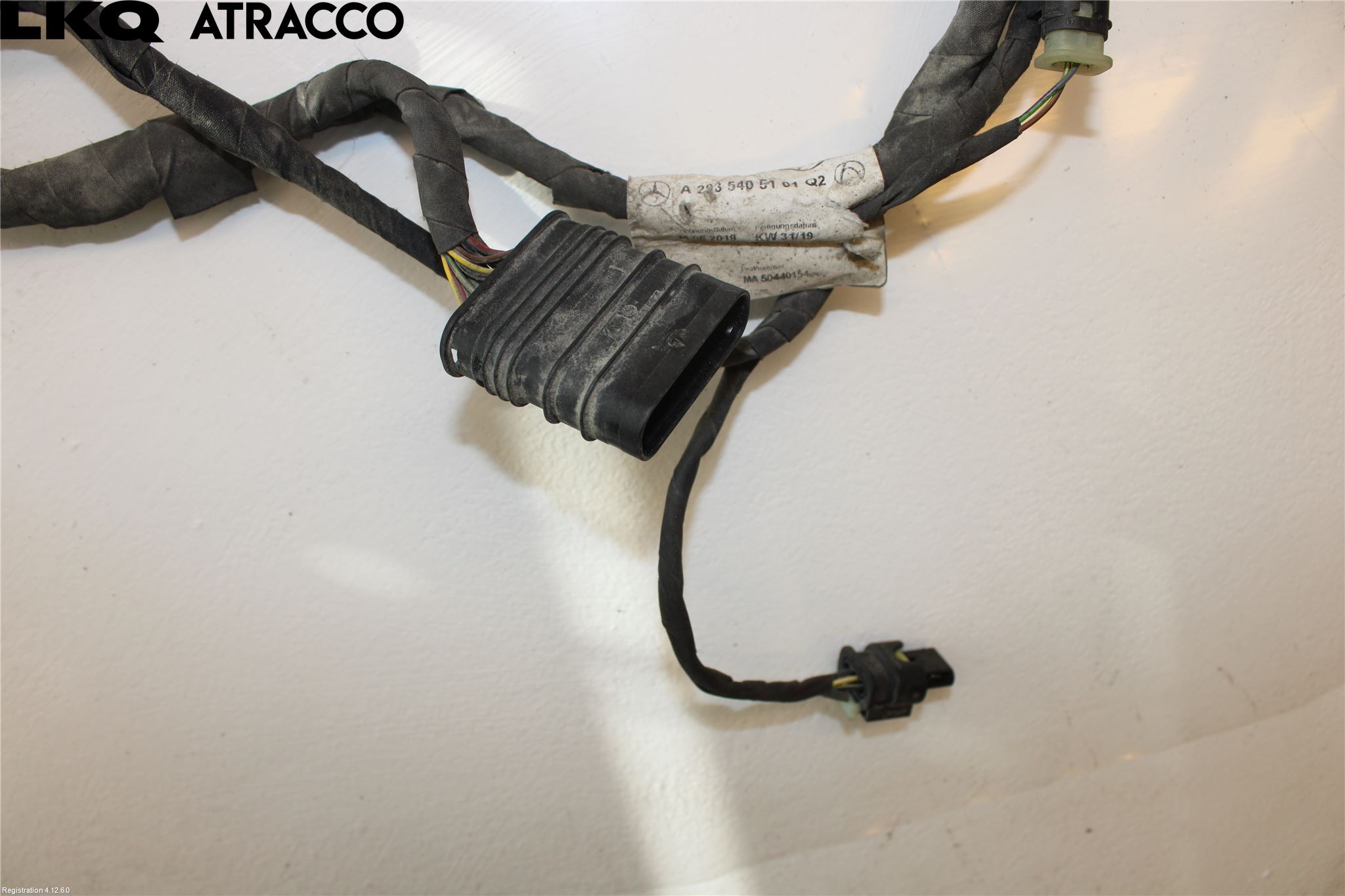 Mercedes-Benz MB EQC (N293) 20- Ledningsnett