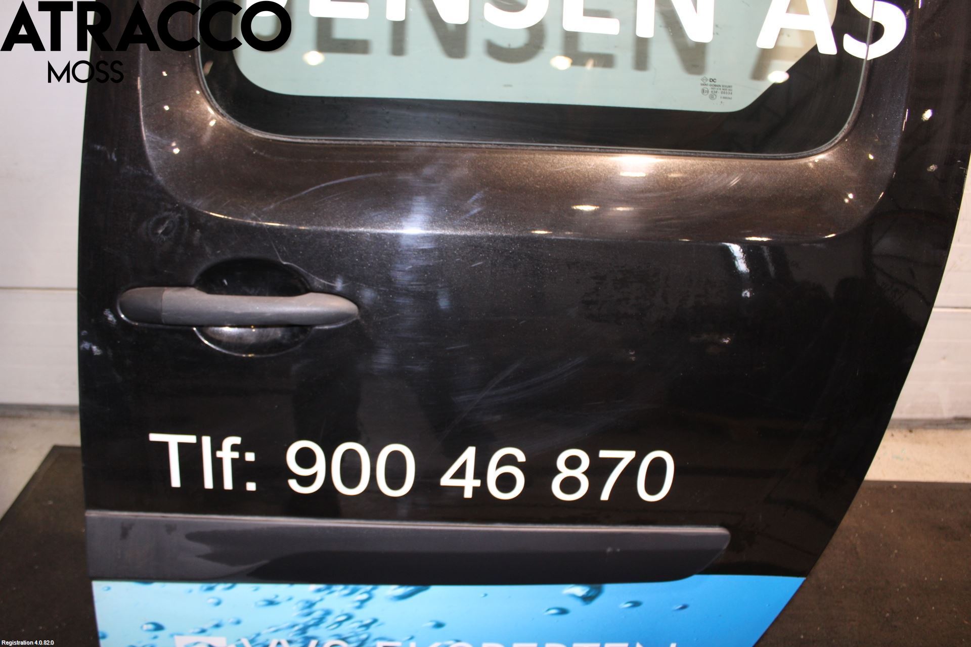 Mercedes-Benz MB CITAN (W415) 13-21 Dør Skyvedør Venstre