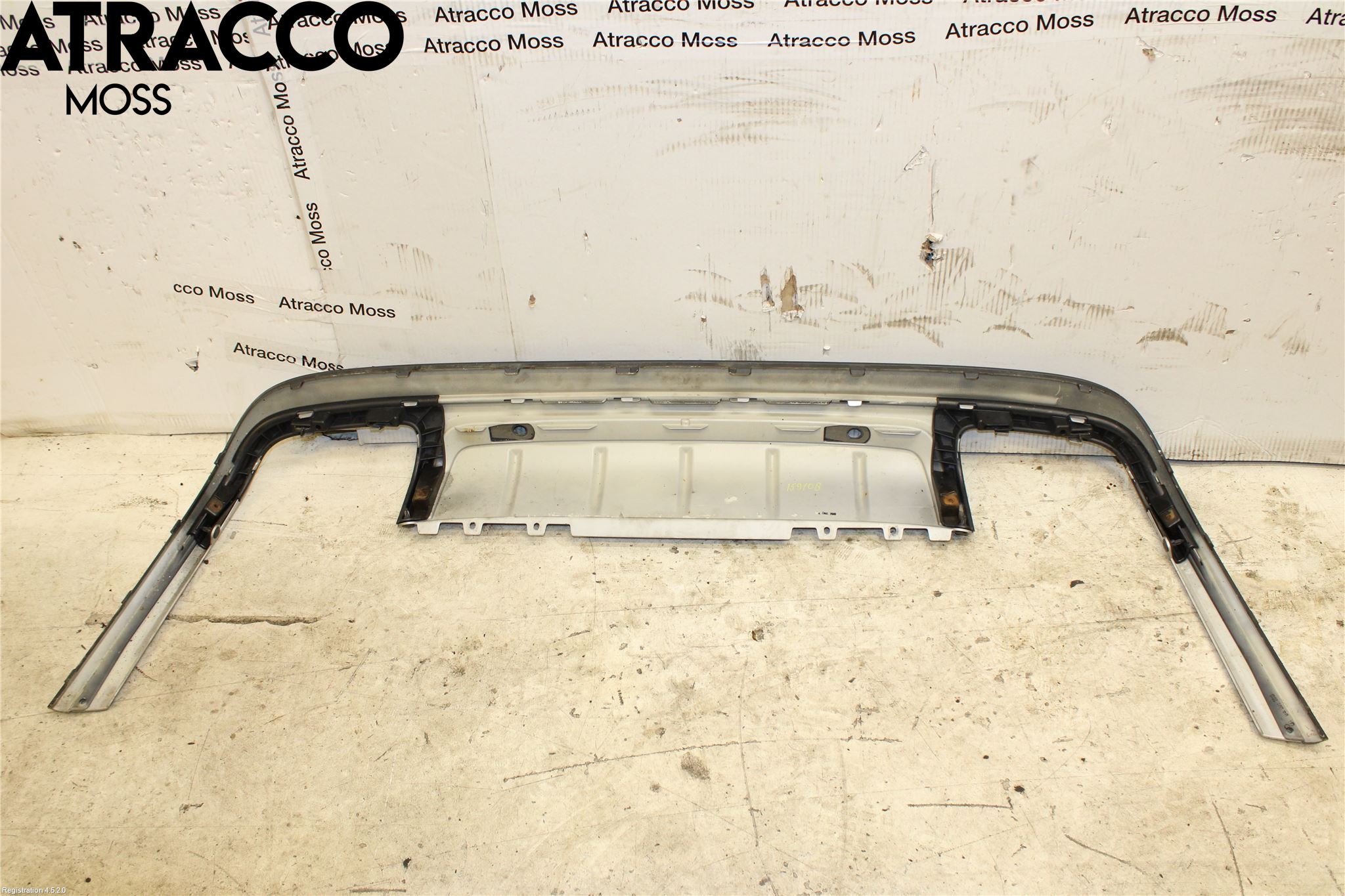Volvo S60 14-18 Spoiler Bak