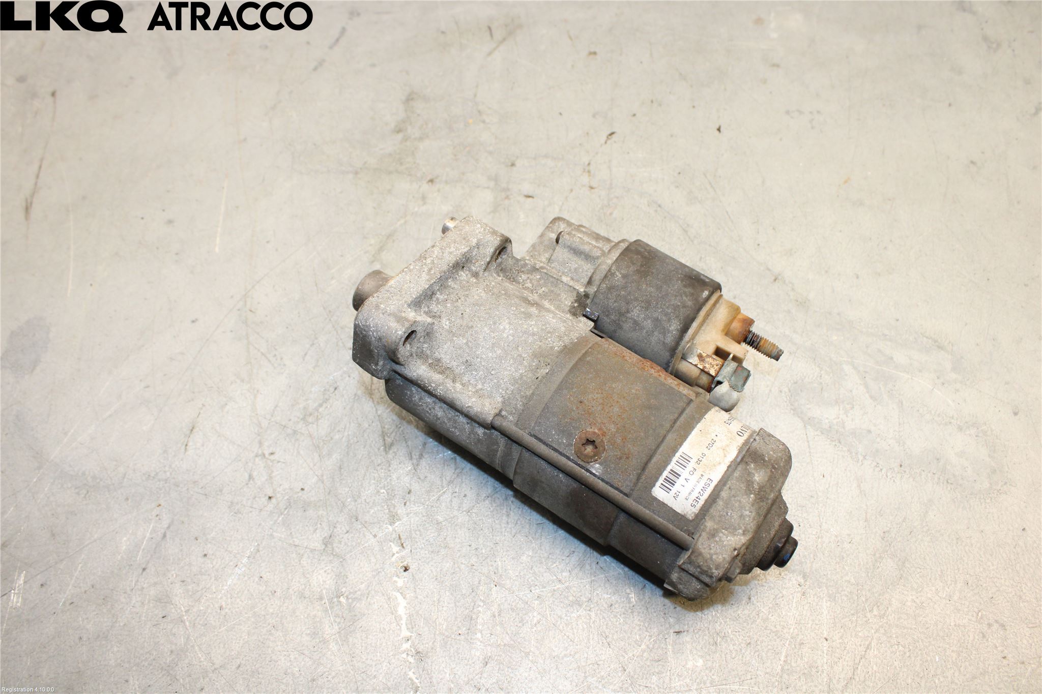 Volvo V70 08-13 Startmotor Diesel