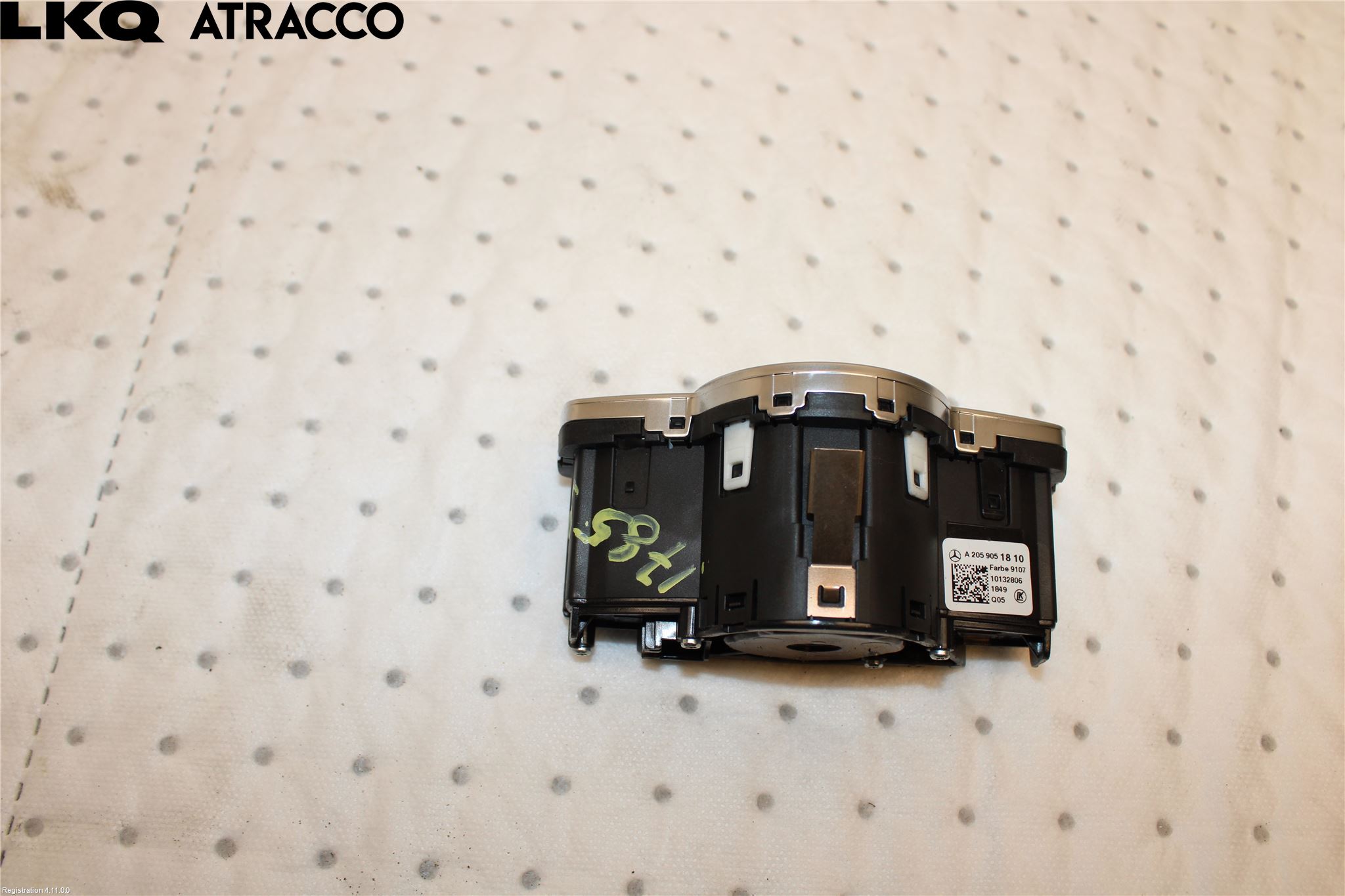 Mercedes-Benz MB EQC (N293) 20- Bryter Hovedlys