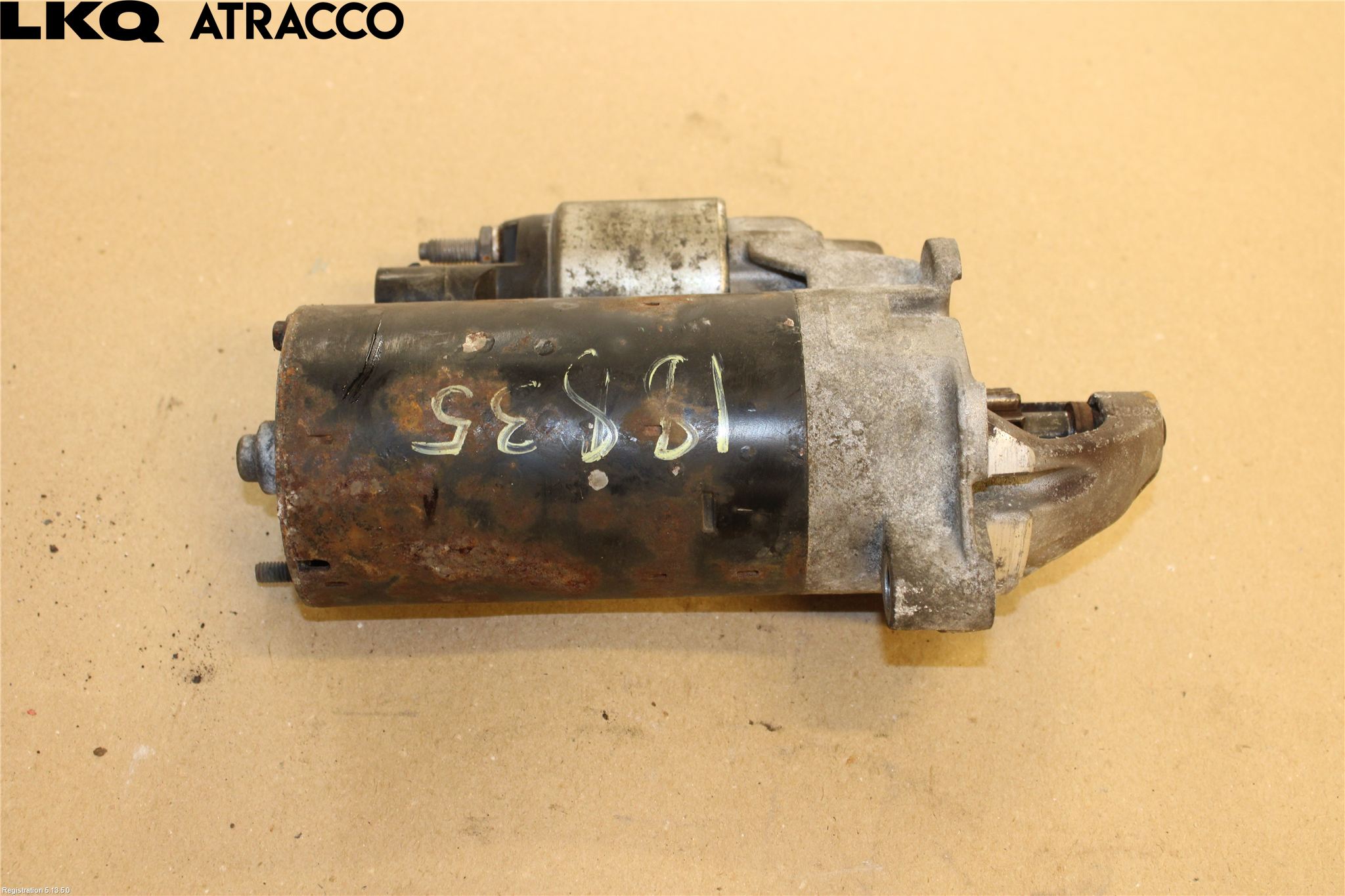 Audi A6/S6     05-11 Startmotor