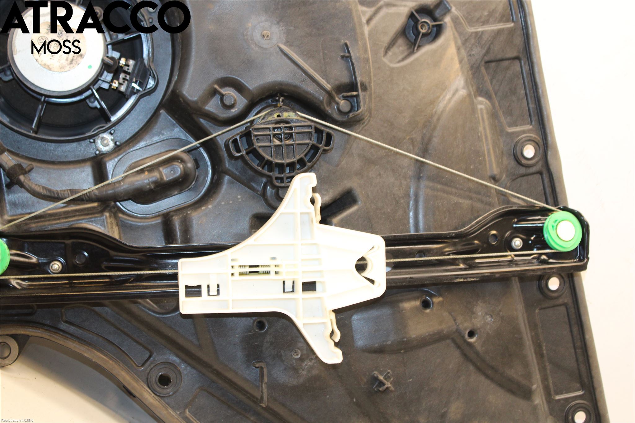 Volkswagen VW GOLF VI 09-13 Vindusheis El Komp