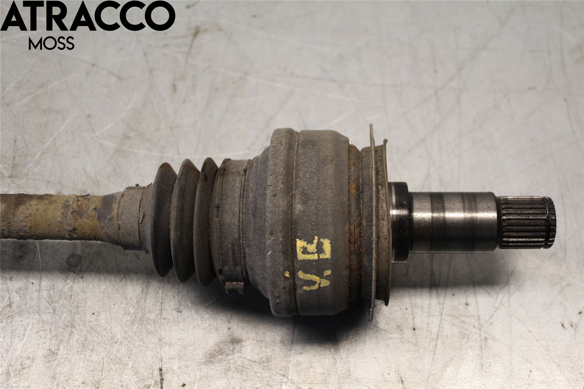 Mercedes-Benz MB E-KLASS (W212) 09-16 Drivaksel Bak Kompl Venstre