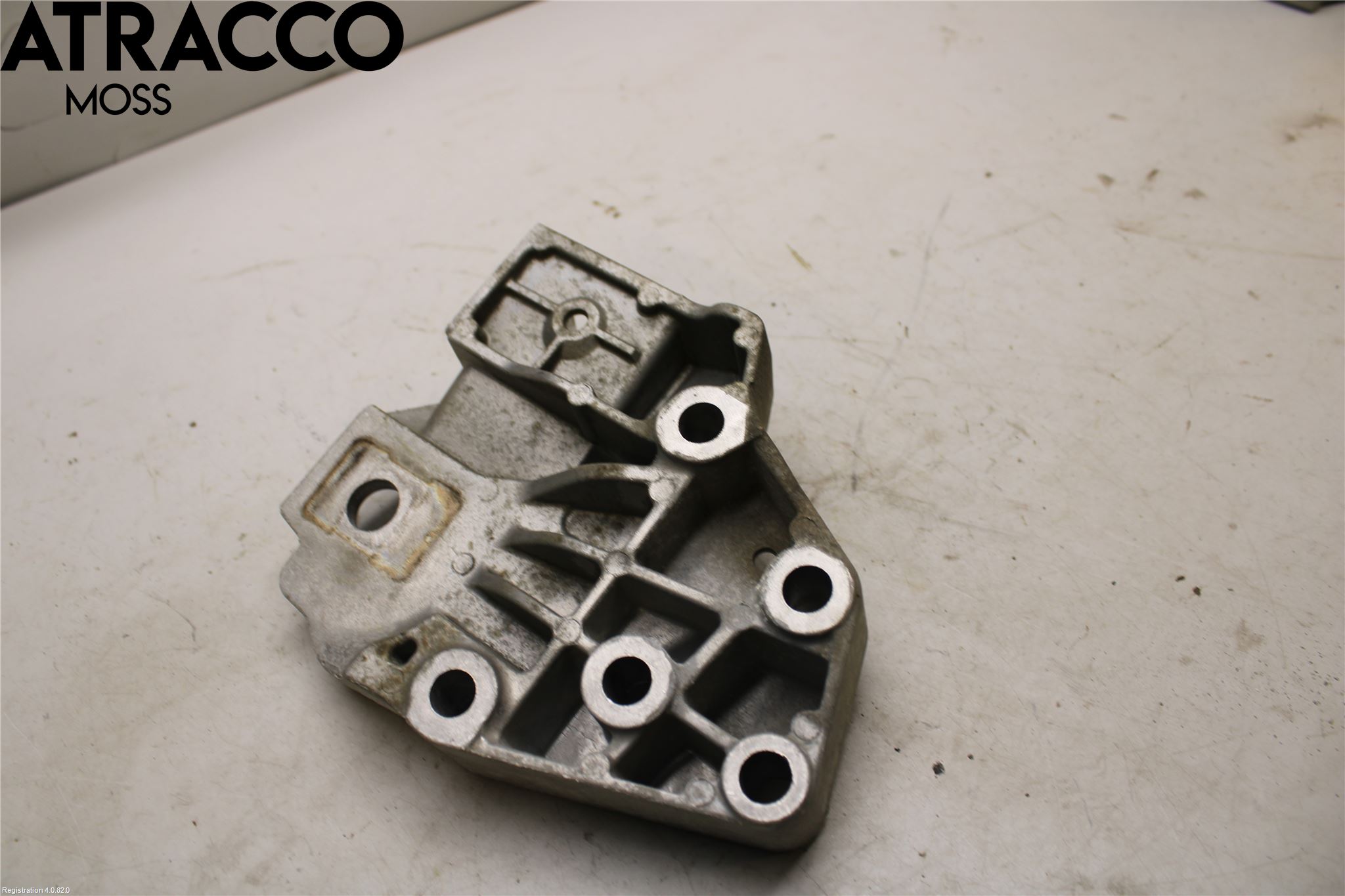 Landrover LAND ROVER DISCOVERY 4 10-16 Motor Feste Stål-Alu