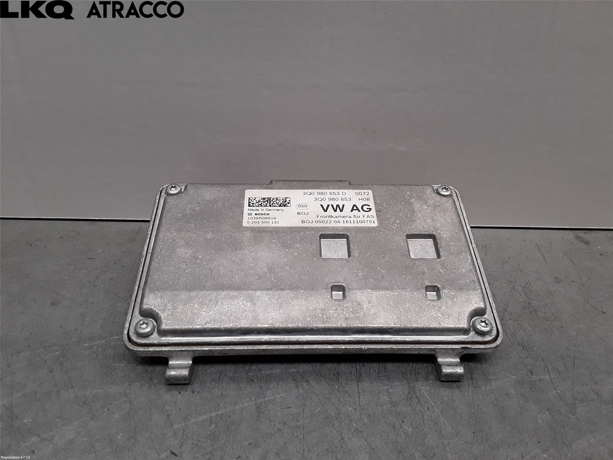 Volkswagen VW PASSAT 15-19 Parkeringshjelp Kamera