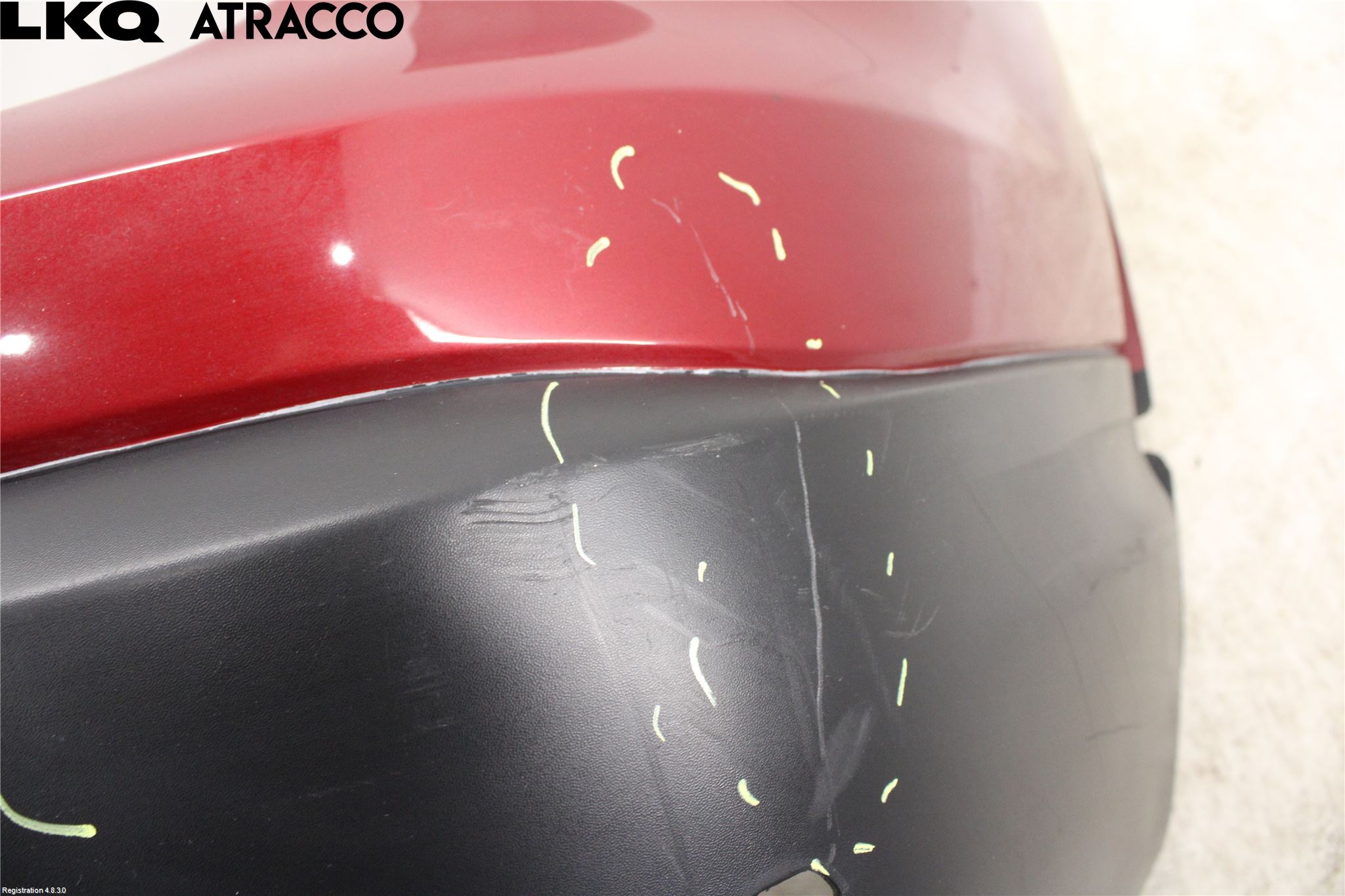 Nissan QASHQAI 14-17 Støtfanger Bak