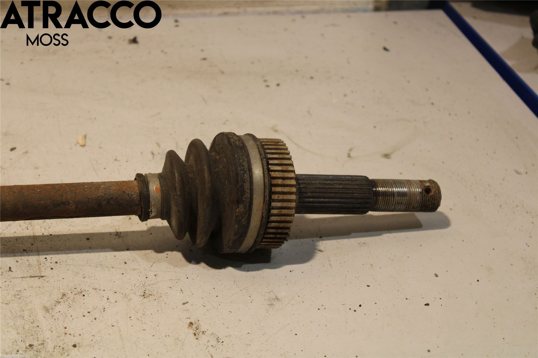 Nissan X-TRAIL 08-14 Drivaksel Bak Kompl Høyre