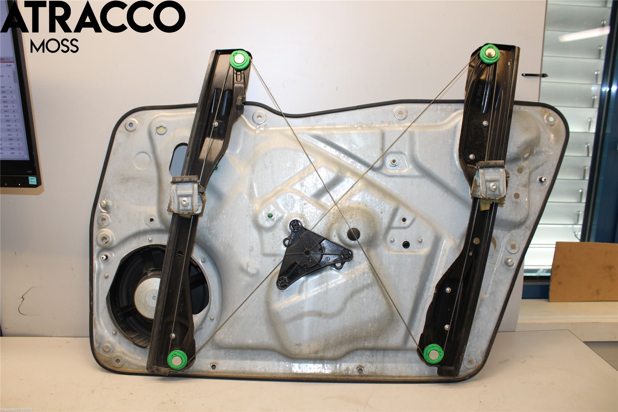 Volkswagen VW TIGUAN 07-16 Vindusheis