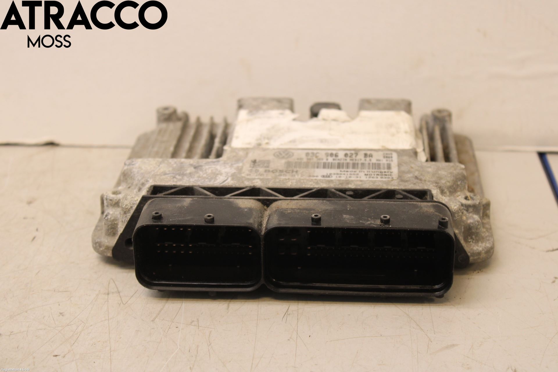 Volkswagen VW SCIROCCO 09-17 Styreenhet Innsprøytning