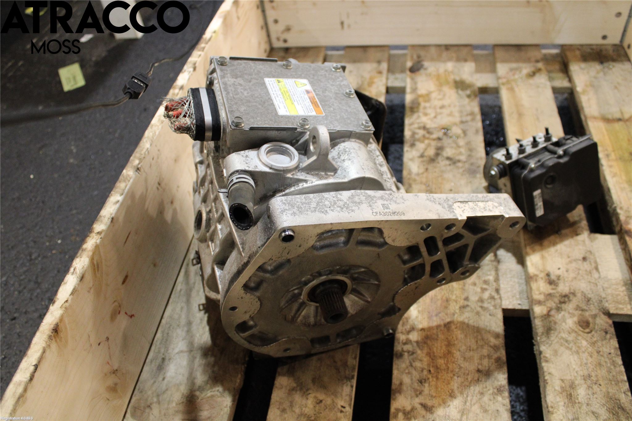 Peugeot PARTNER 16-18 Motor Elektrisk Fram