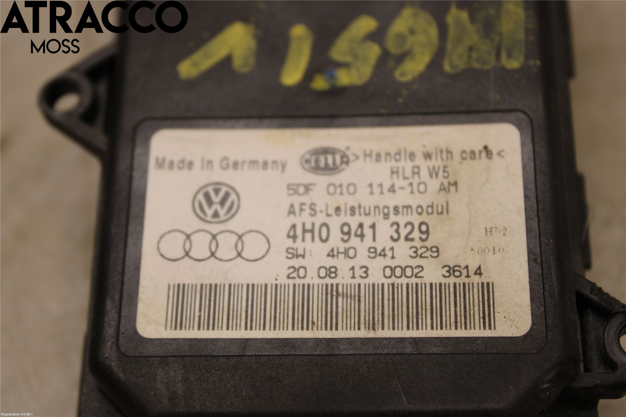 Volkswagen VW TIGUAN 07-16 Styreenhet Xenon