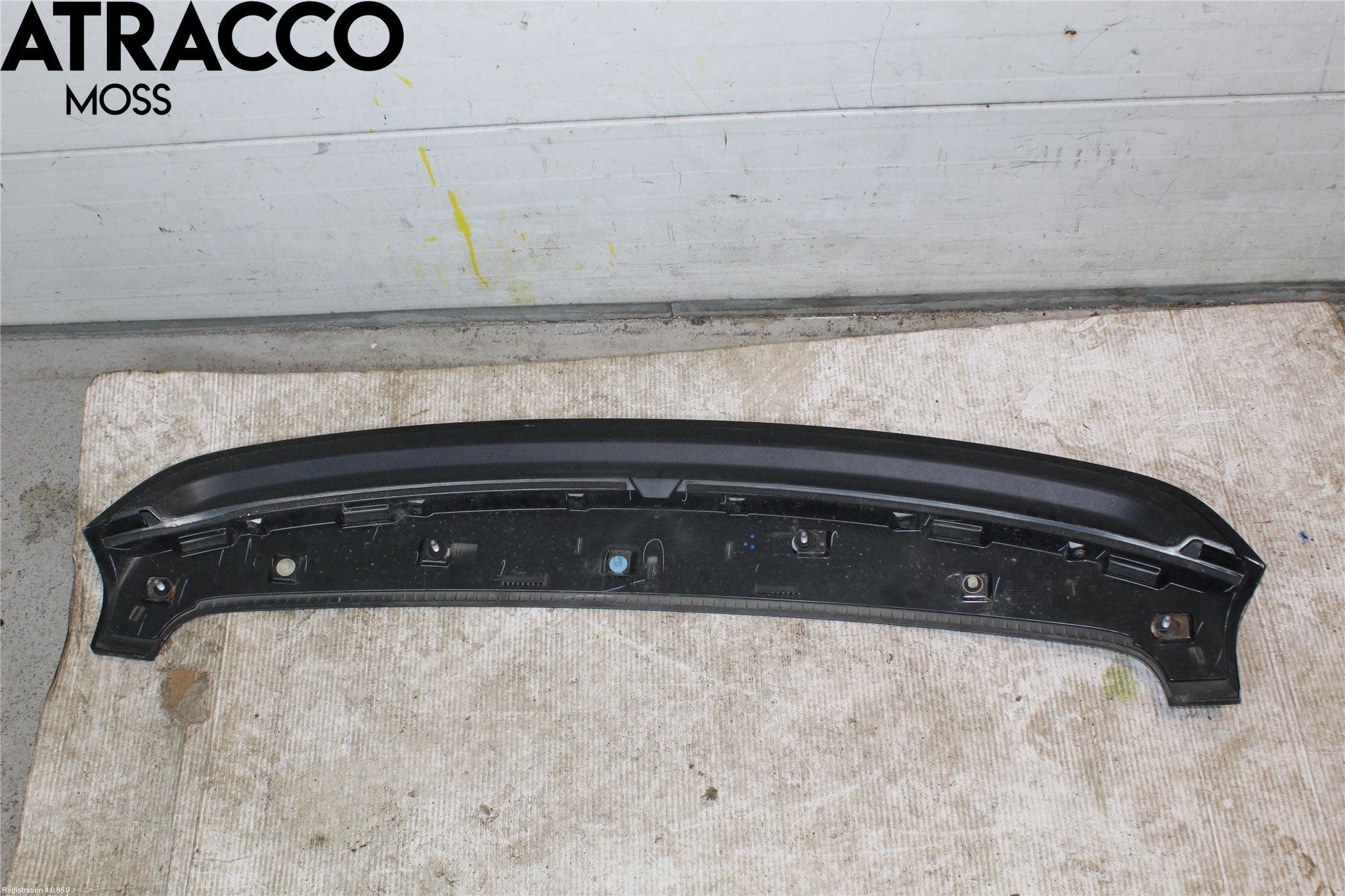 Toyota AURIS 10-12 Spoiler Bak