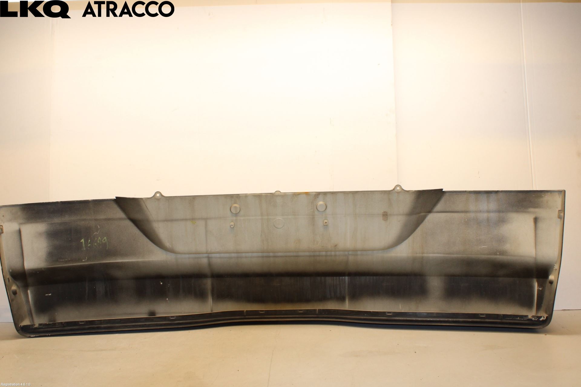 Ford MONDEO 07-15 Spoiler Bak