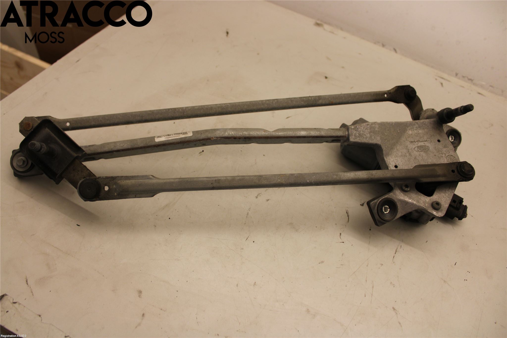 Ford MONDEO 07-15 Viskeroverføring Frontrute