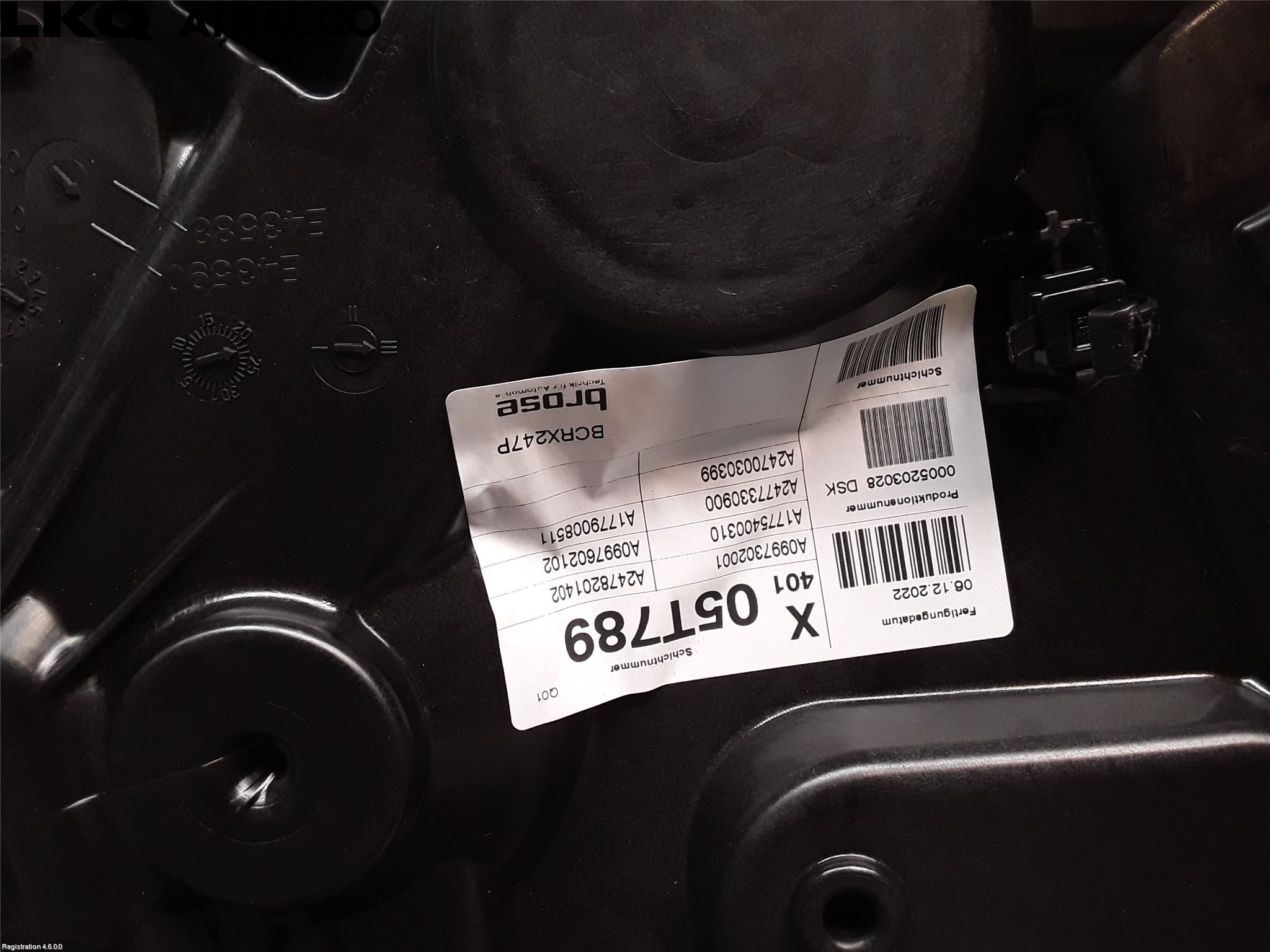 Mercedes-Benz MB EQB (X243) 22- Vindusheis El Komp