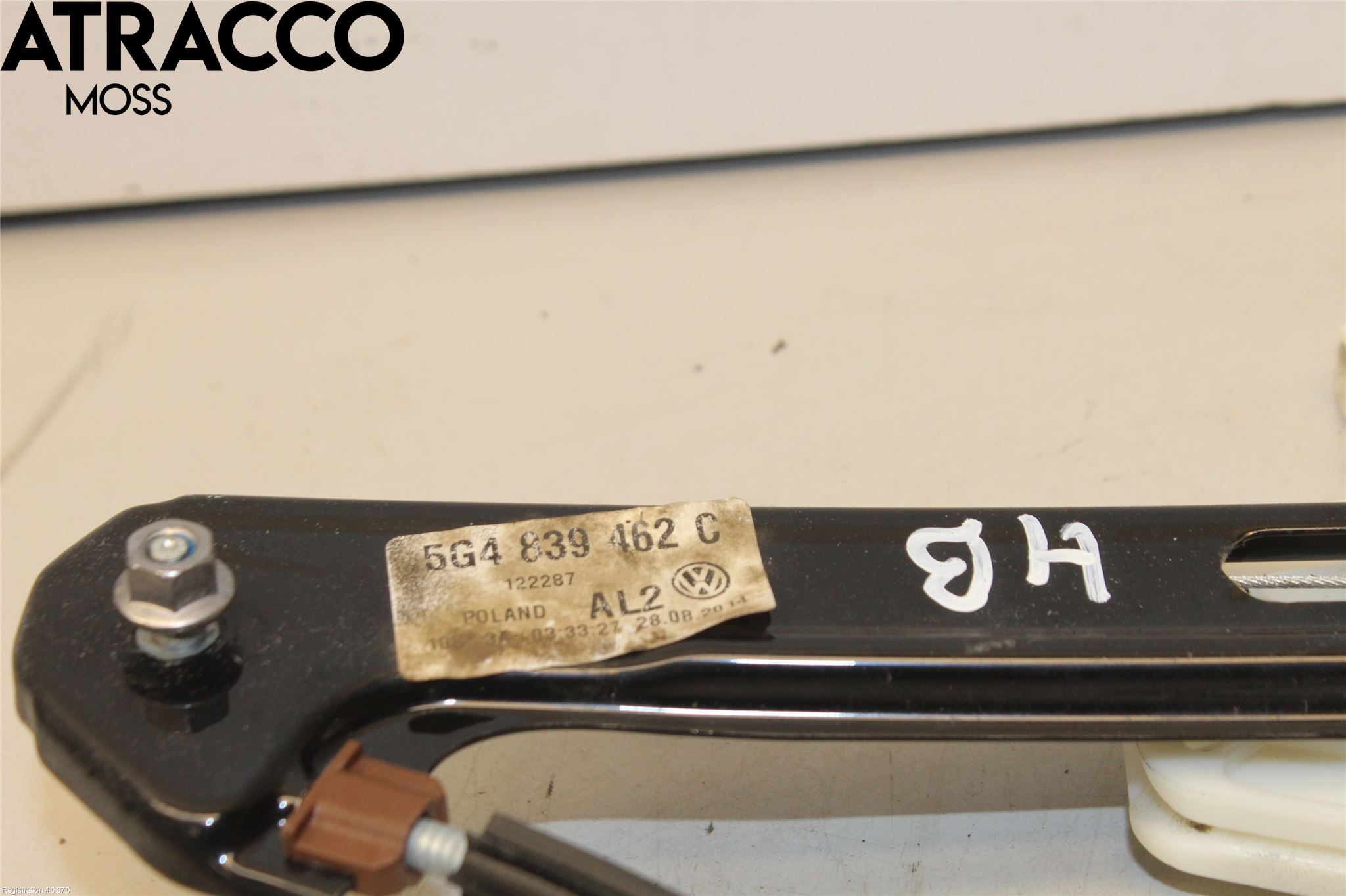 Volkswagen VW GOLF / E-GOLF VII 13-20 Vindusheis