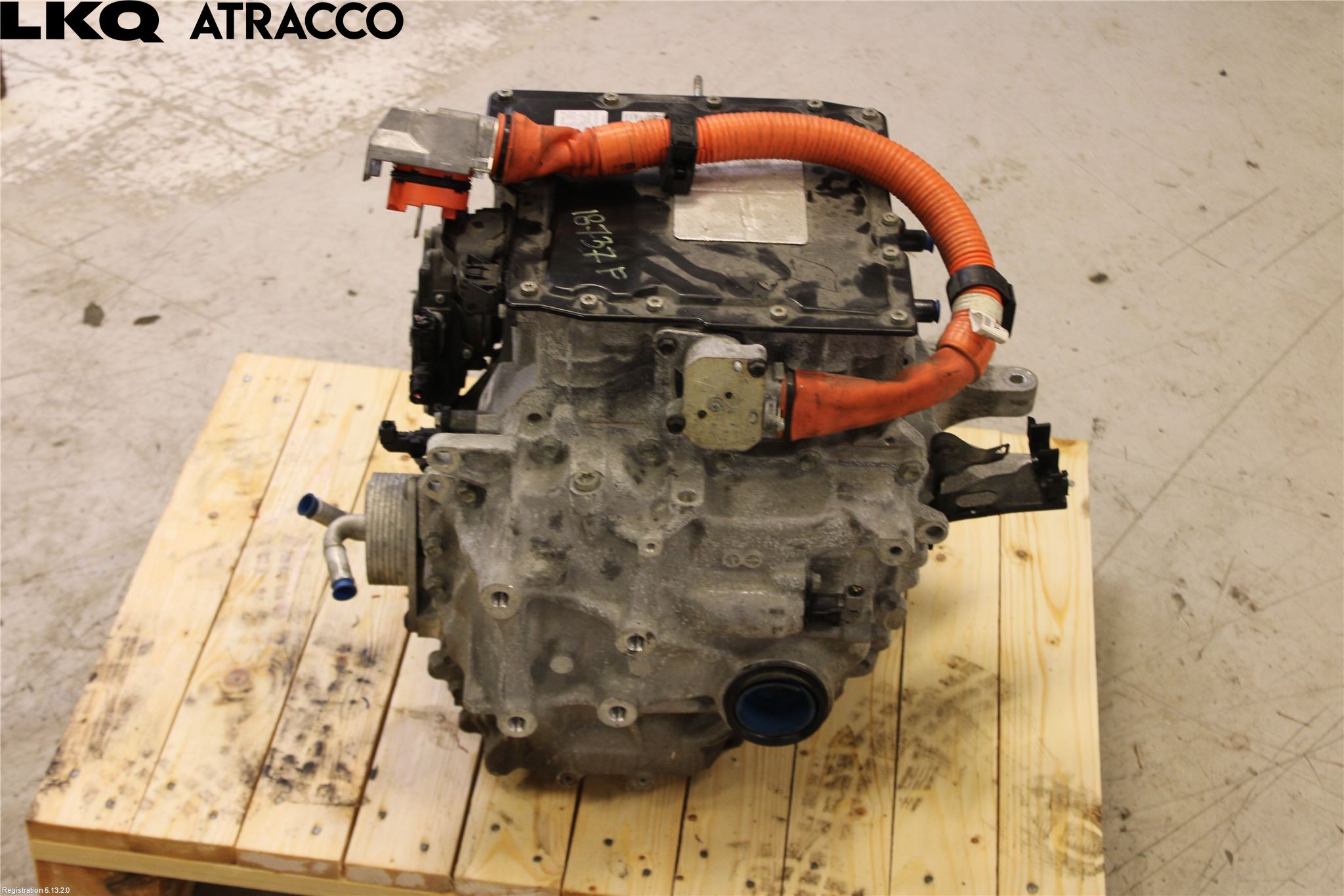 Subaru SOLTERRA 23- Motor Elektrisk Fram